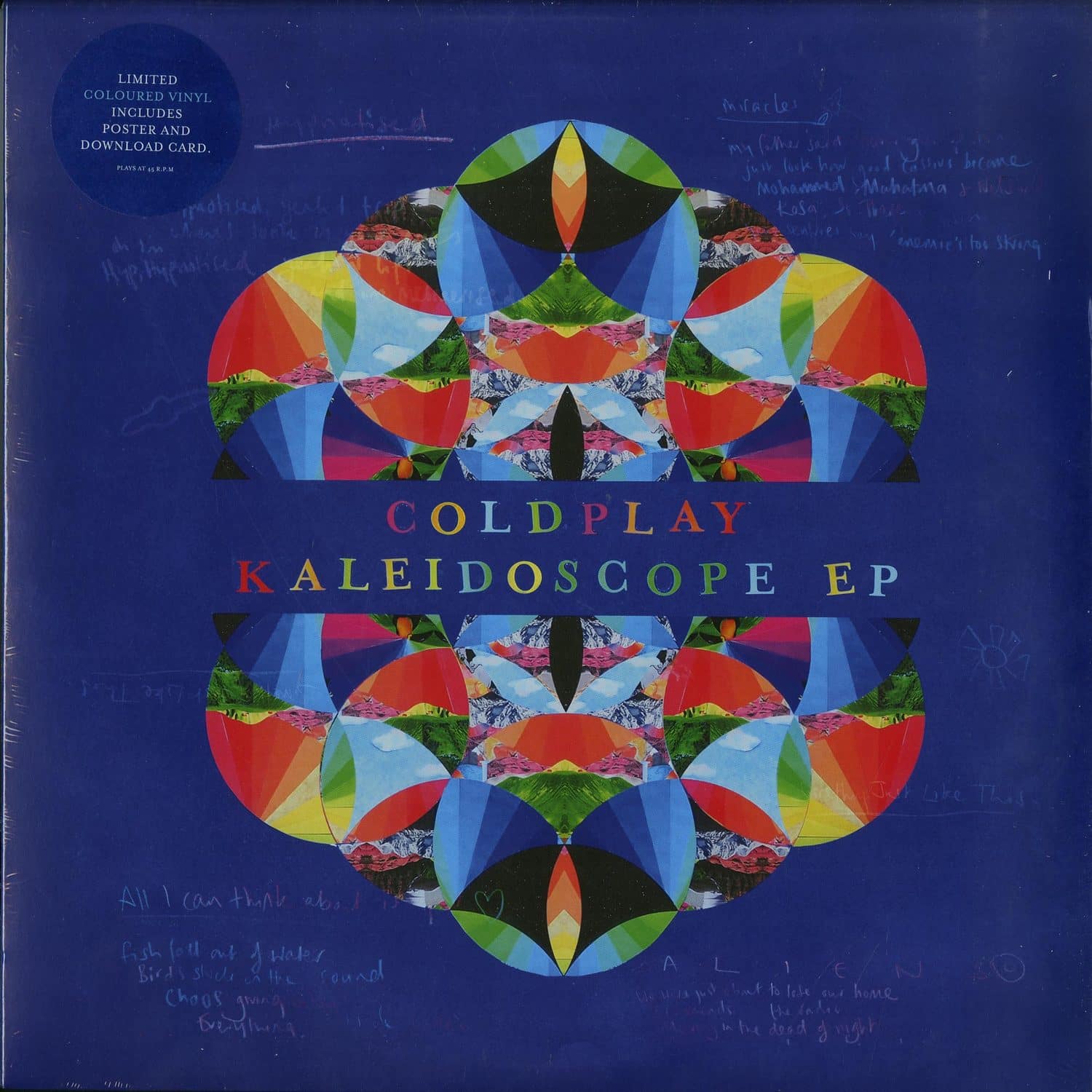 Coldplay - KALEIDOSCOPE 