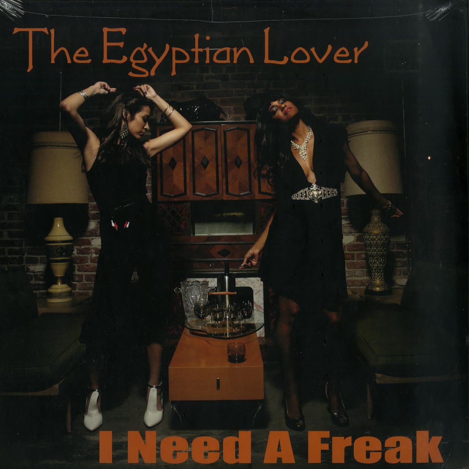 Egyptian Lover - I NEED A FREAK / MY HOUSE 
