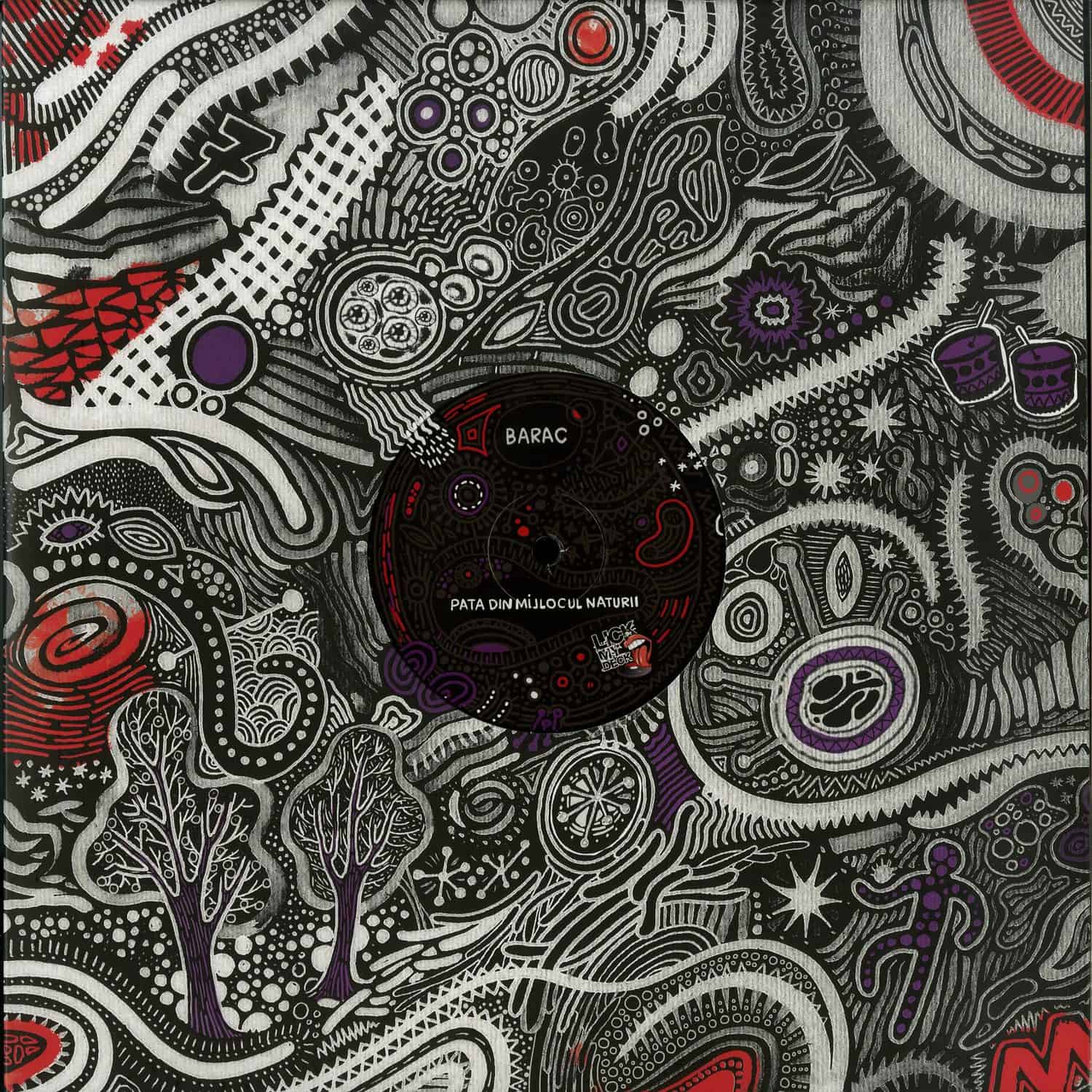 Barac - PATA DIN MIJLOCUL NATURII EP 