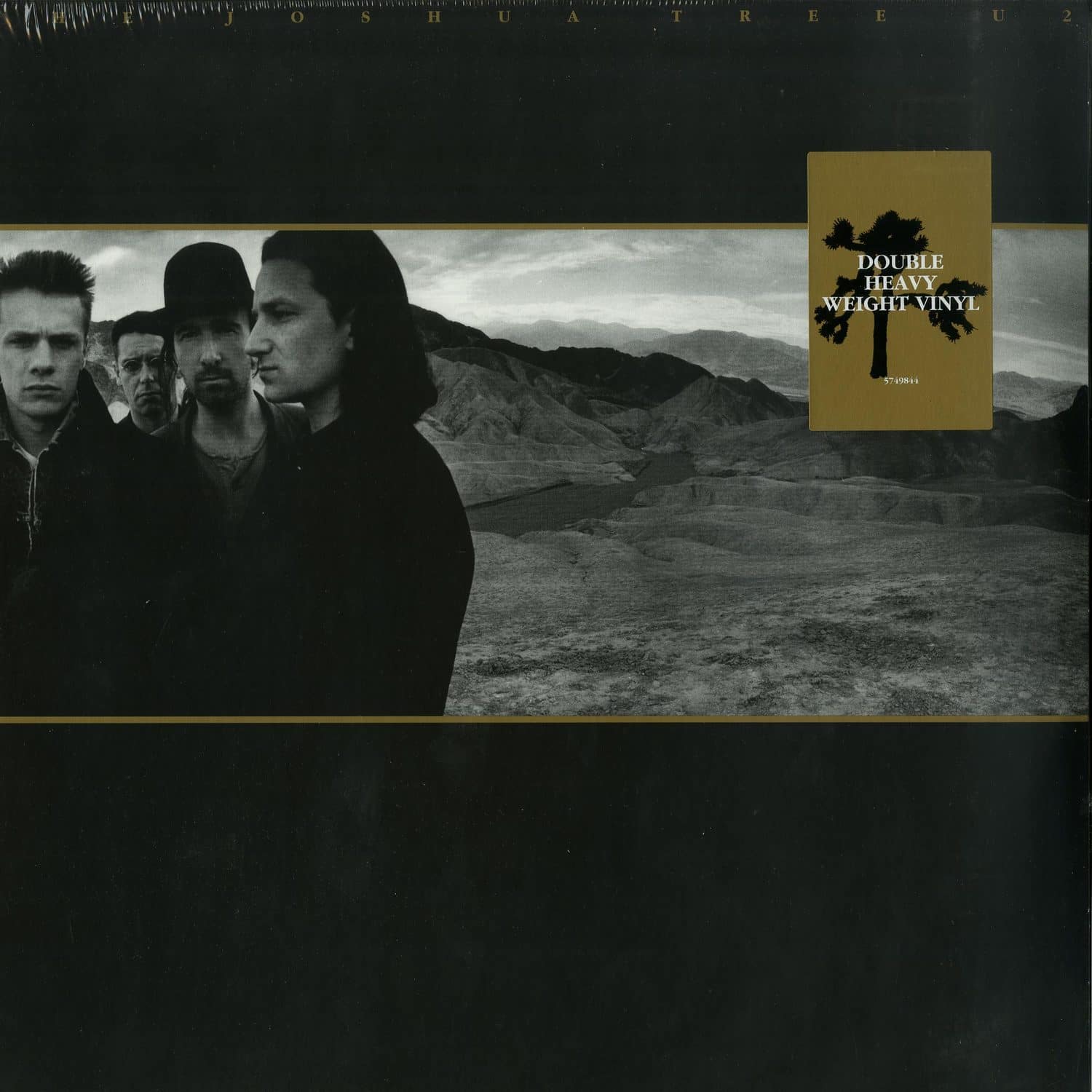 U2 - THE JOSHUA TREE 