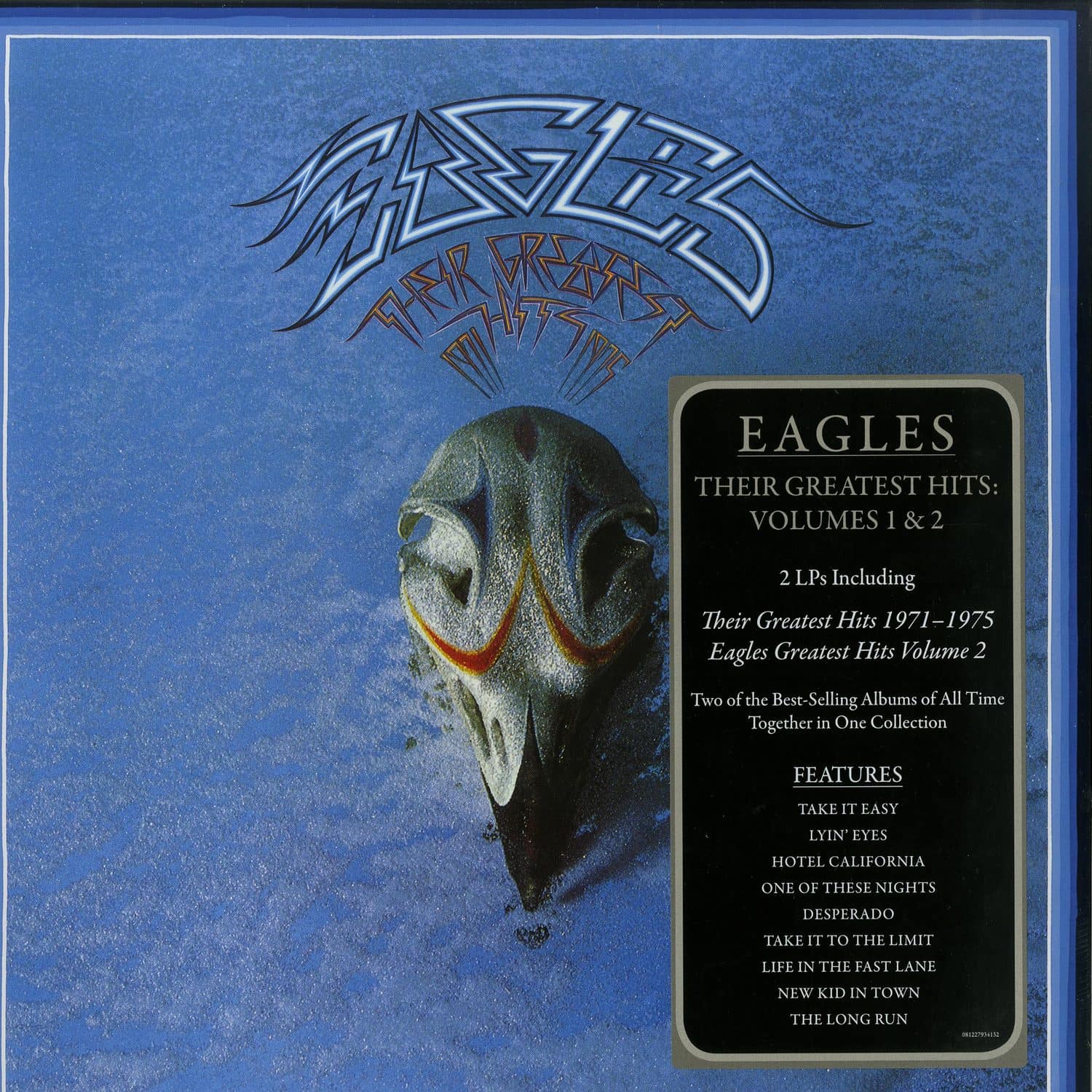 Eagles - THEIR GREATEST HITS VOL. 1 + 2 