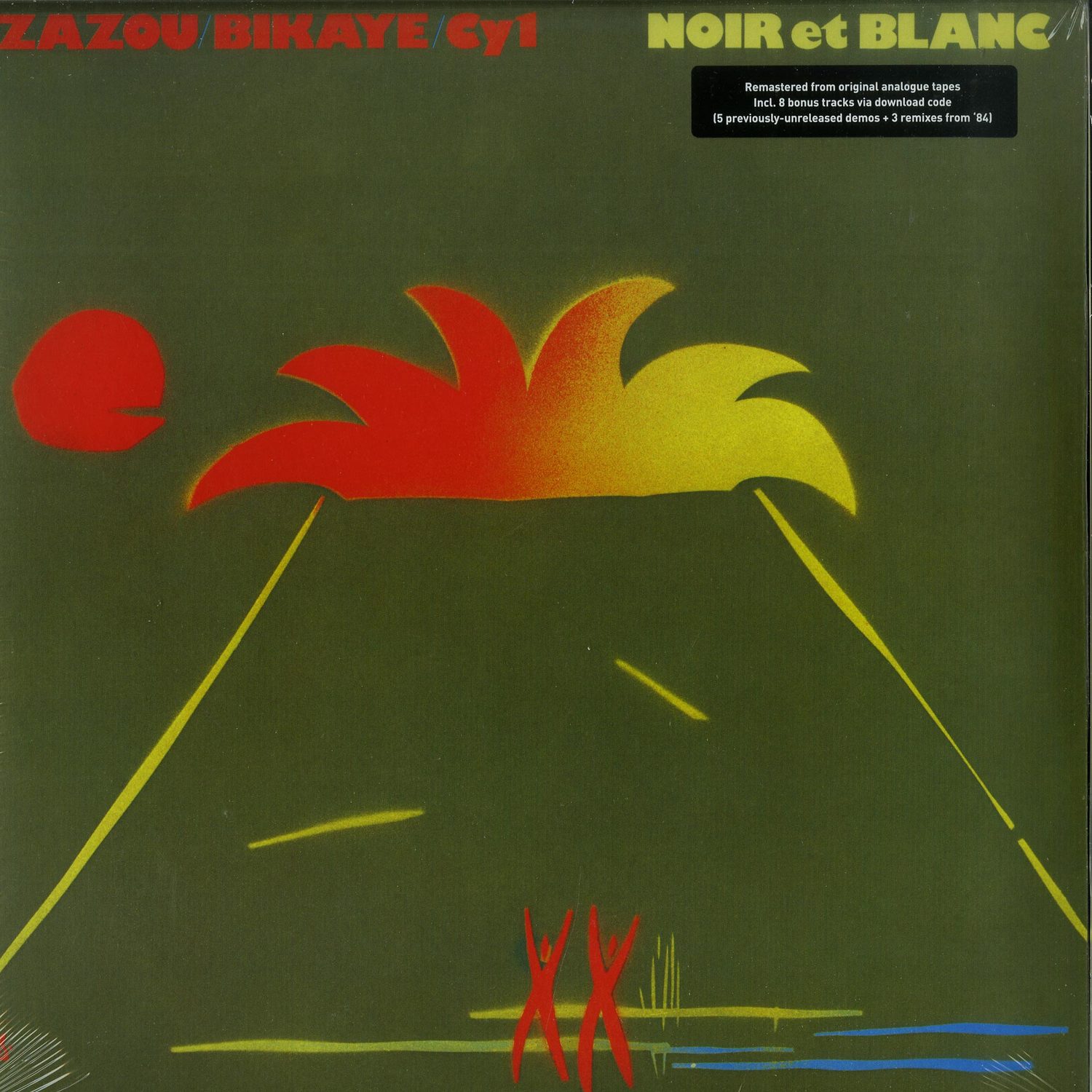 ZAZOU BIKAYE CY1 - NOIR ET BLAN 