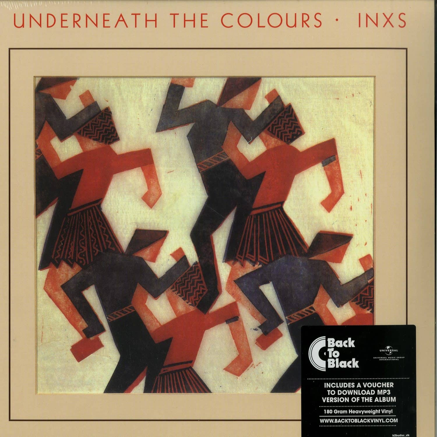 INXS - UNDERNEATH THE COLOURS 