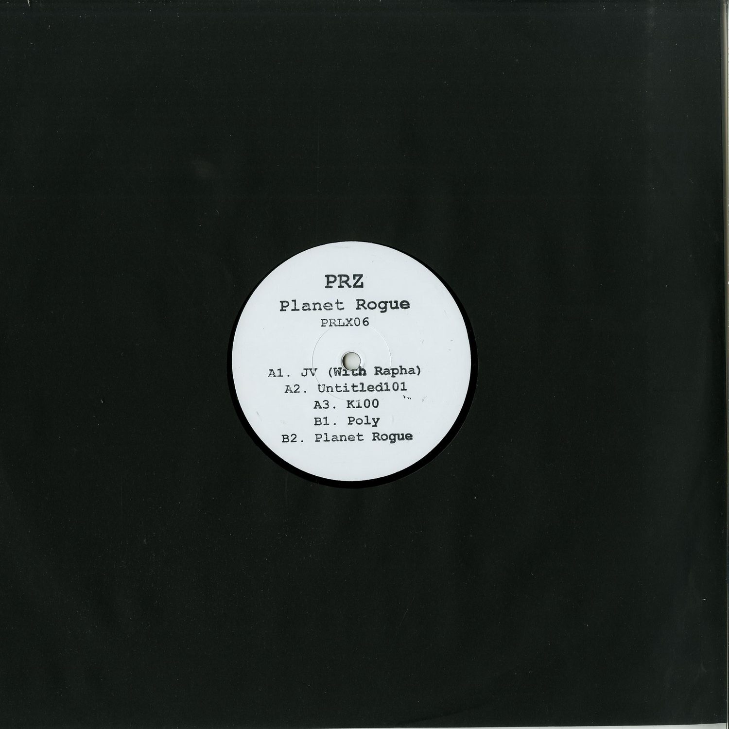 Prz - PLANET ROGUE
