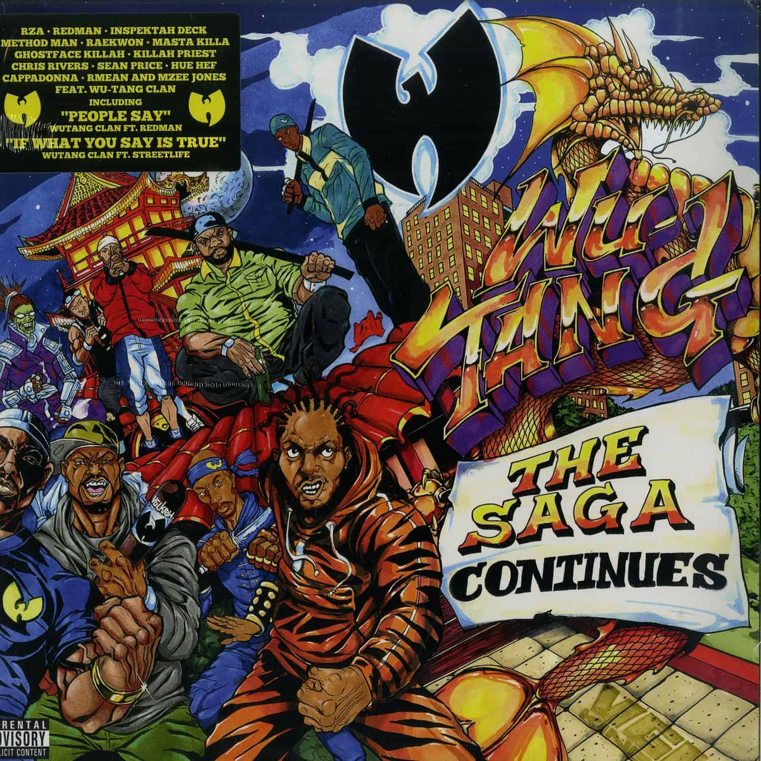 Wu-Tang Clan - THE SAGA CONTINUES 