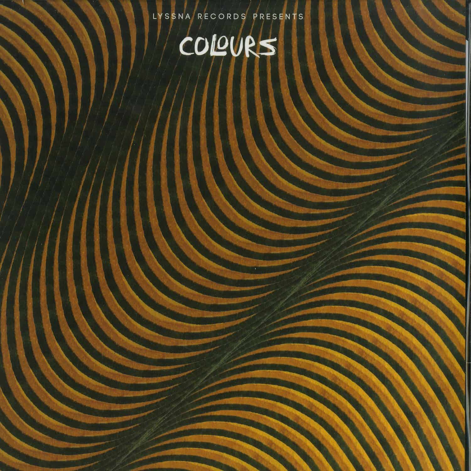 Riciar Ghir / Minimalafrika / Robotalco / Klubbhuset - YELLOW EP