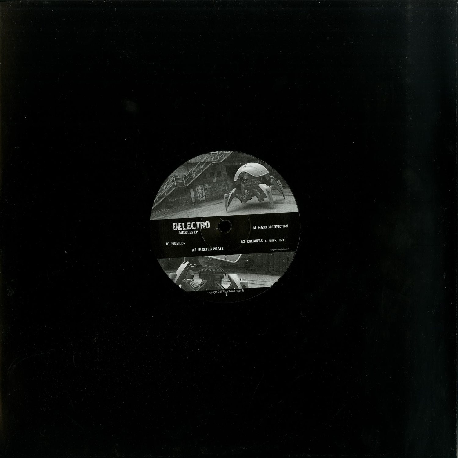 DELECTRO - MISSILES EP