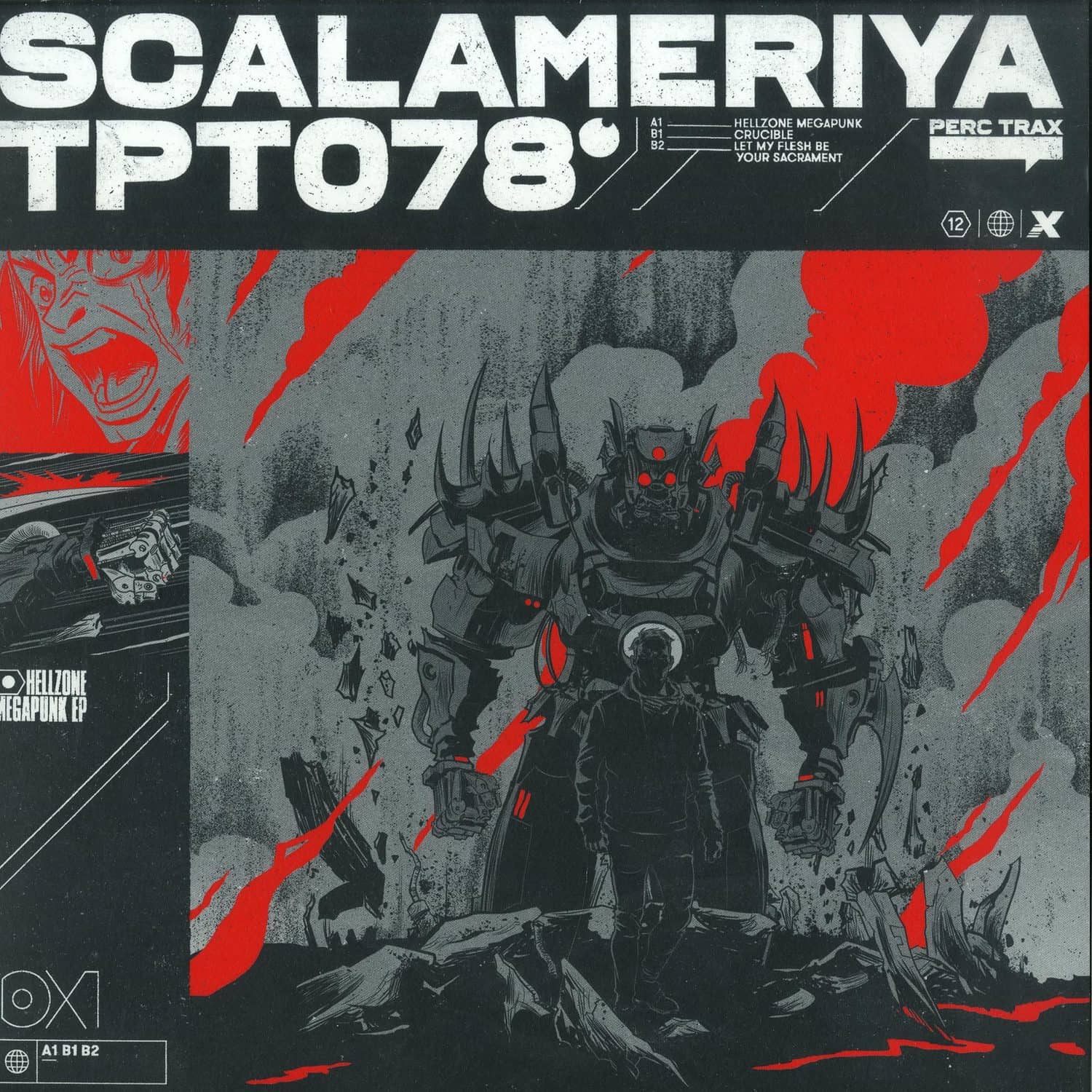 Scalameriya - HELLZONE MEGAPUNK EP