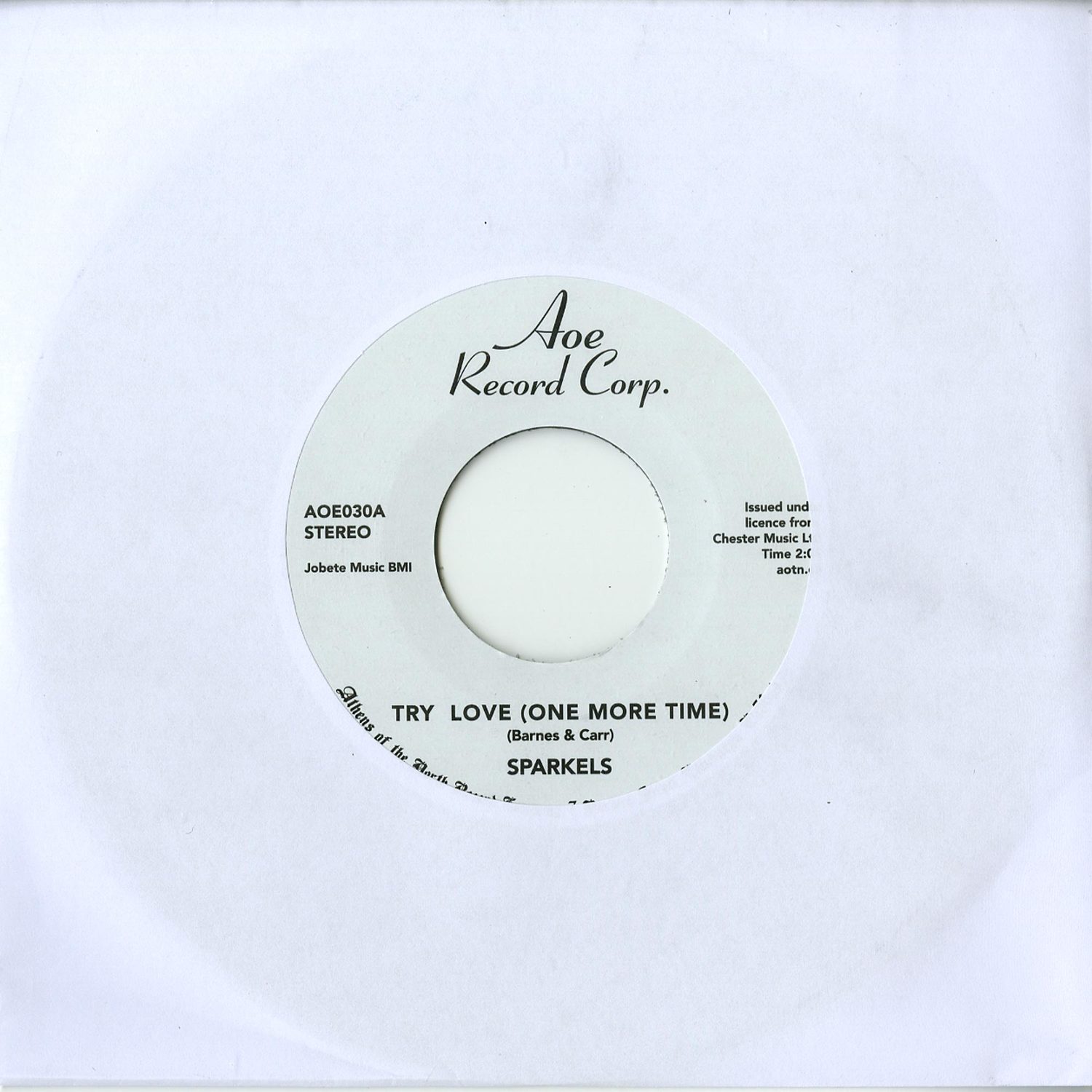 Sparkels - TRY LOVE 