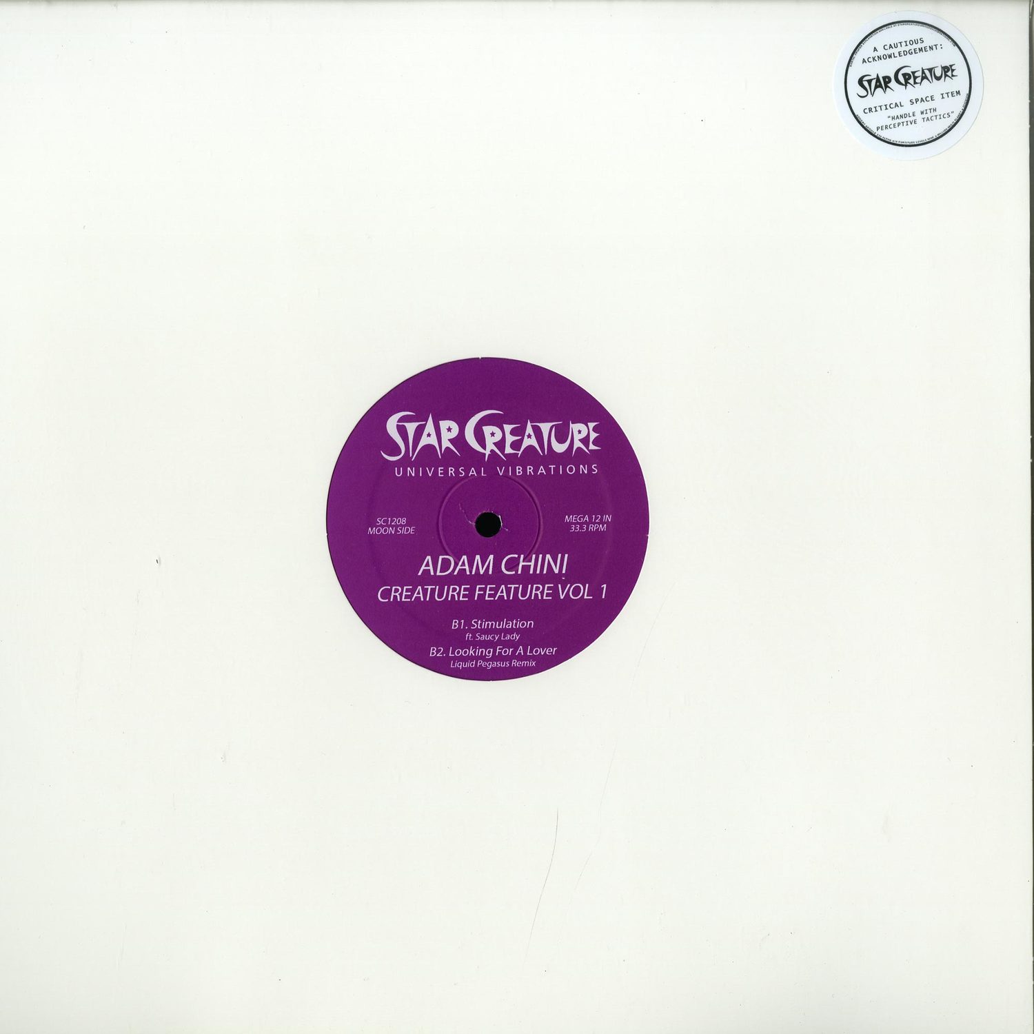Adam Chini - CREATURE FEATURE EP