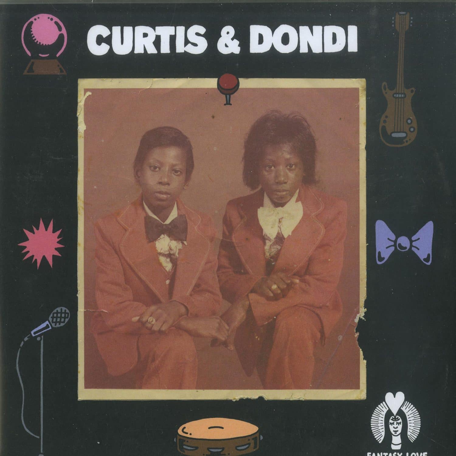 Curtis & Dondi - MAGIC FROM YOUR LOVE / DONT BE AFRAID 