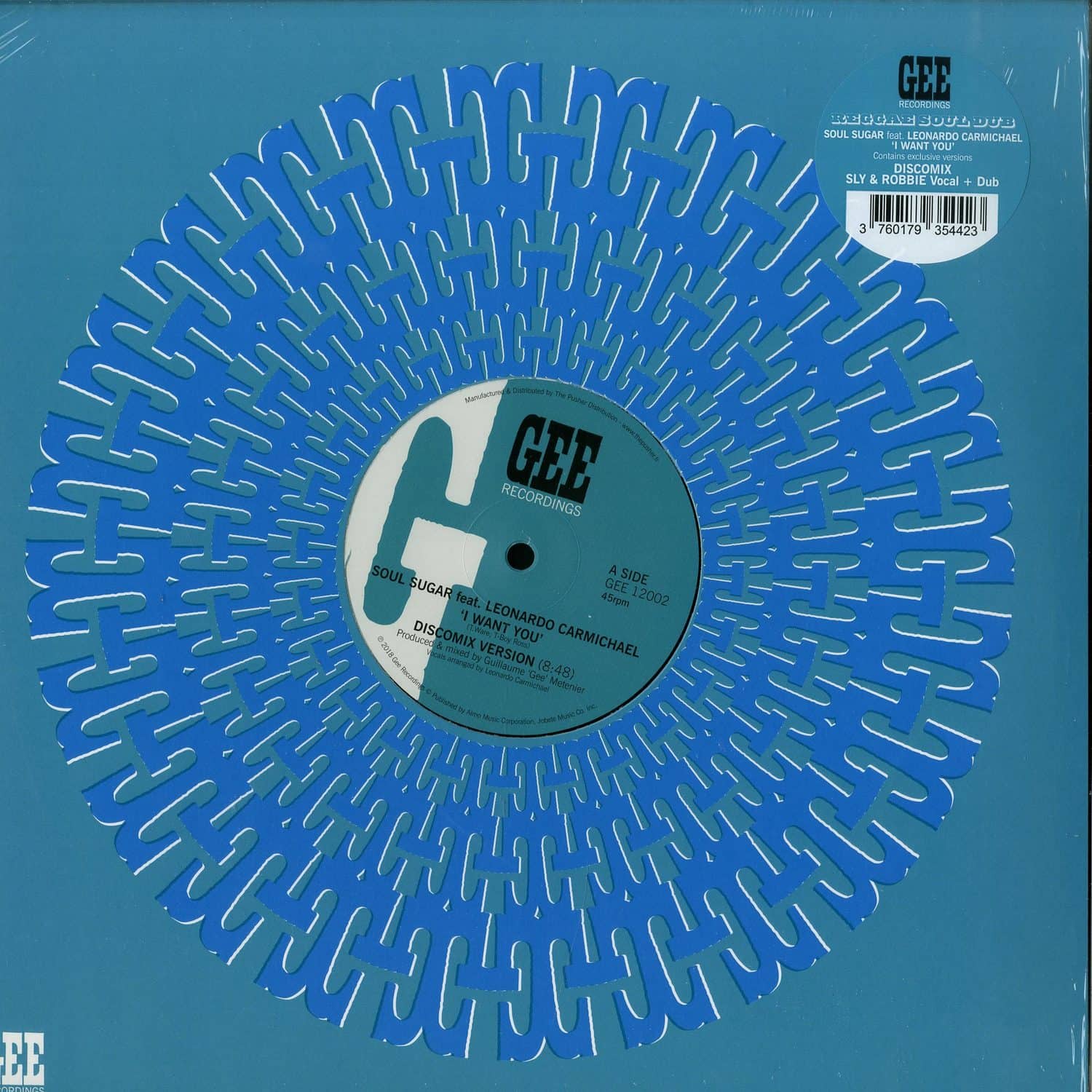 SOUL SUGAR  - I WANT YOU