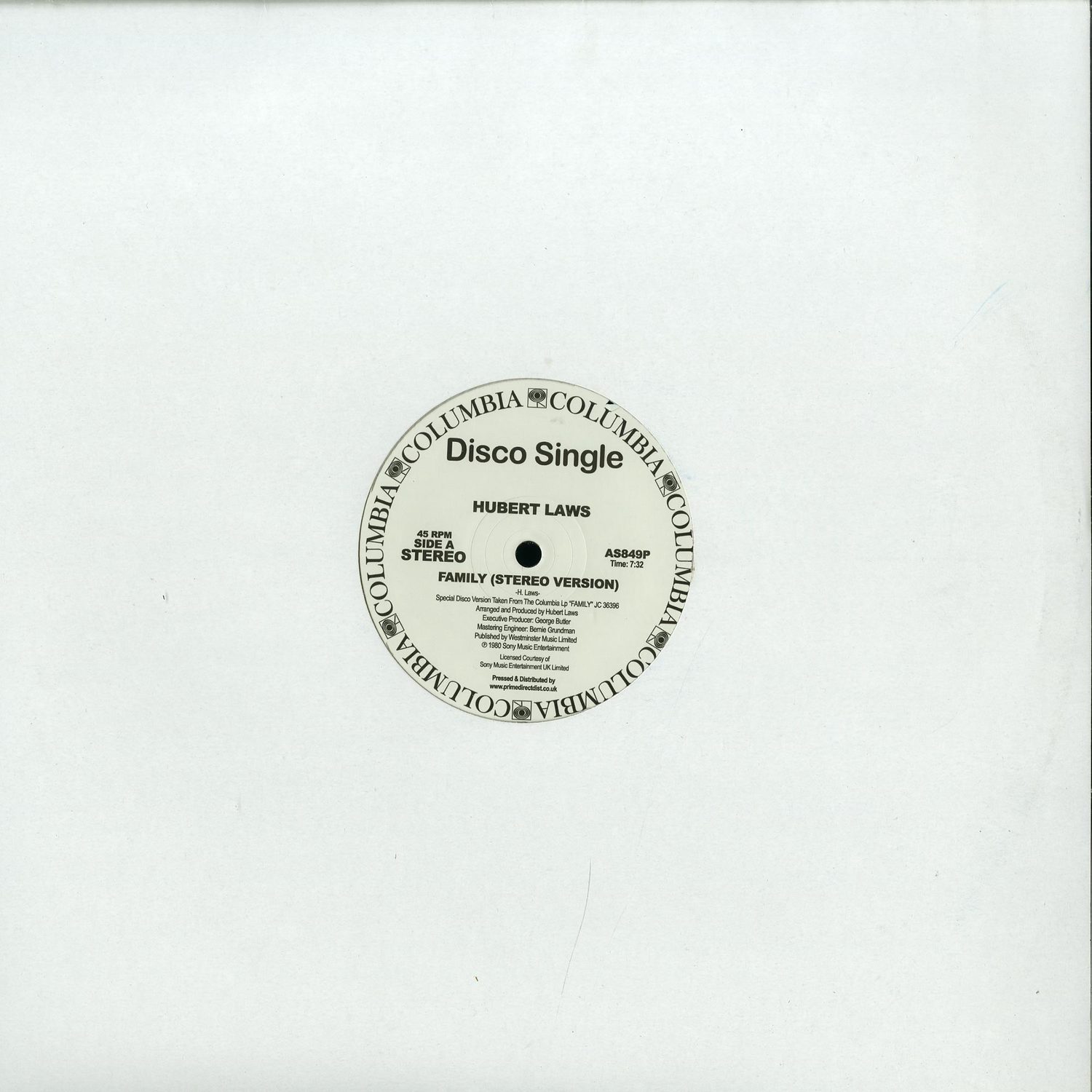 Hubert Laws - FAMILY 