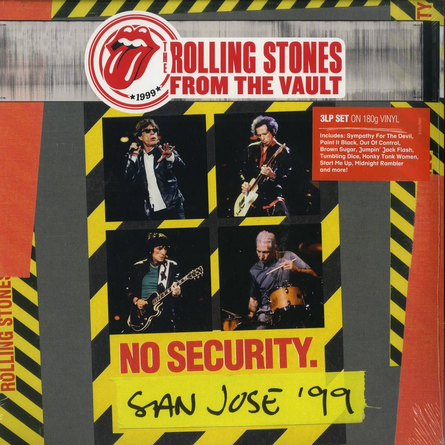 The Rolling Stones - FROM THE VAULT: NO SECURITY. SAN JOSE 99 