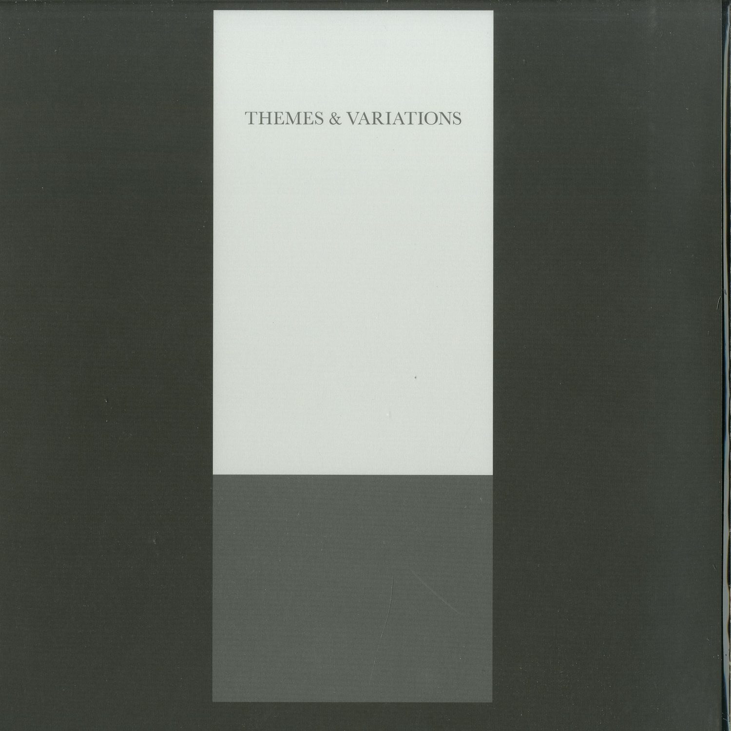 Various Artists - THEMES AND VARIATIONS