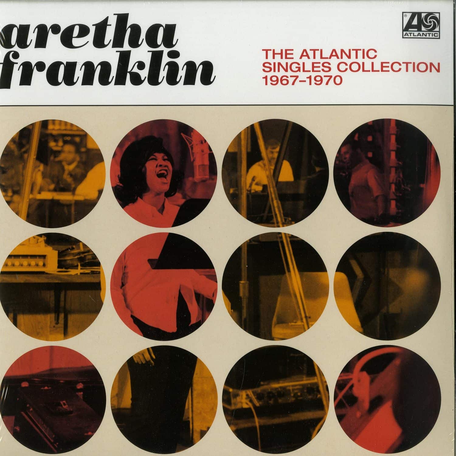 Aretha Franklin - THE ATLANTIC SINGLES COLLECTION 1967 - 1970 
