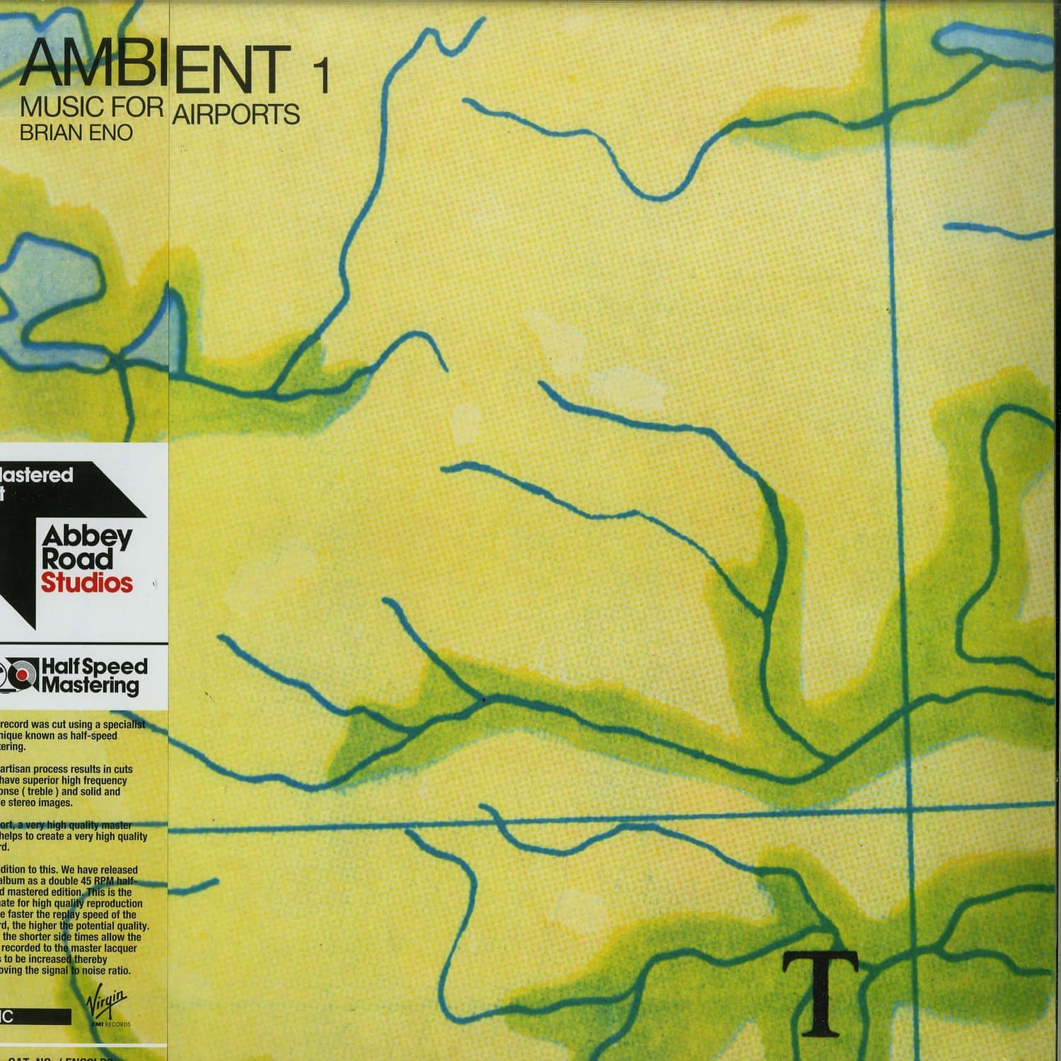 Brian Eno - AMBIENT 1: MUSIC FOR AIRPORTS 