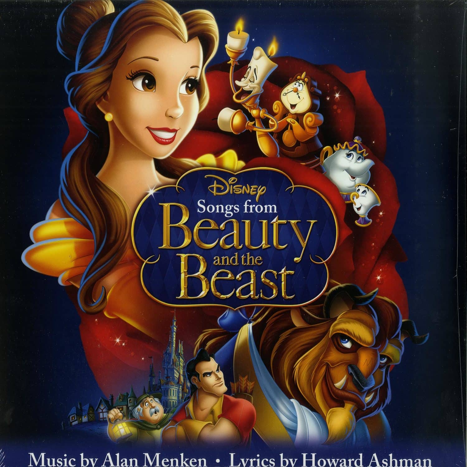 Various Artists - SONGS FROM BEAUTY AND THE BEAST O.S.T. 