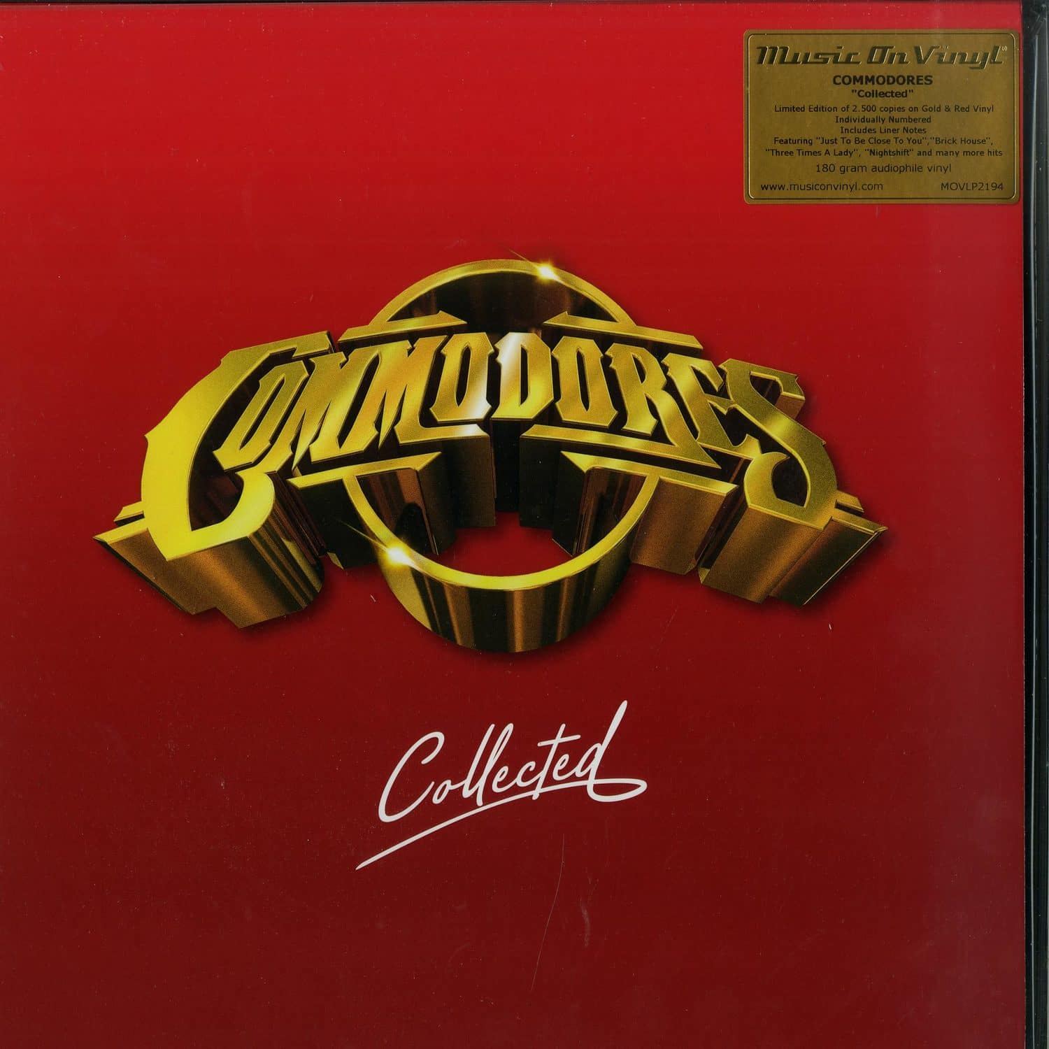 Commodores - COLLECTED 