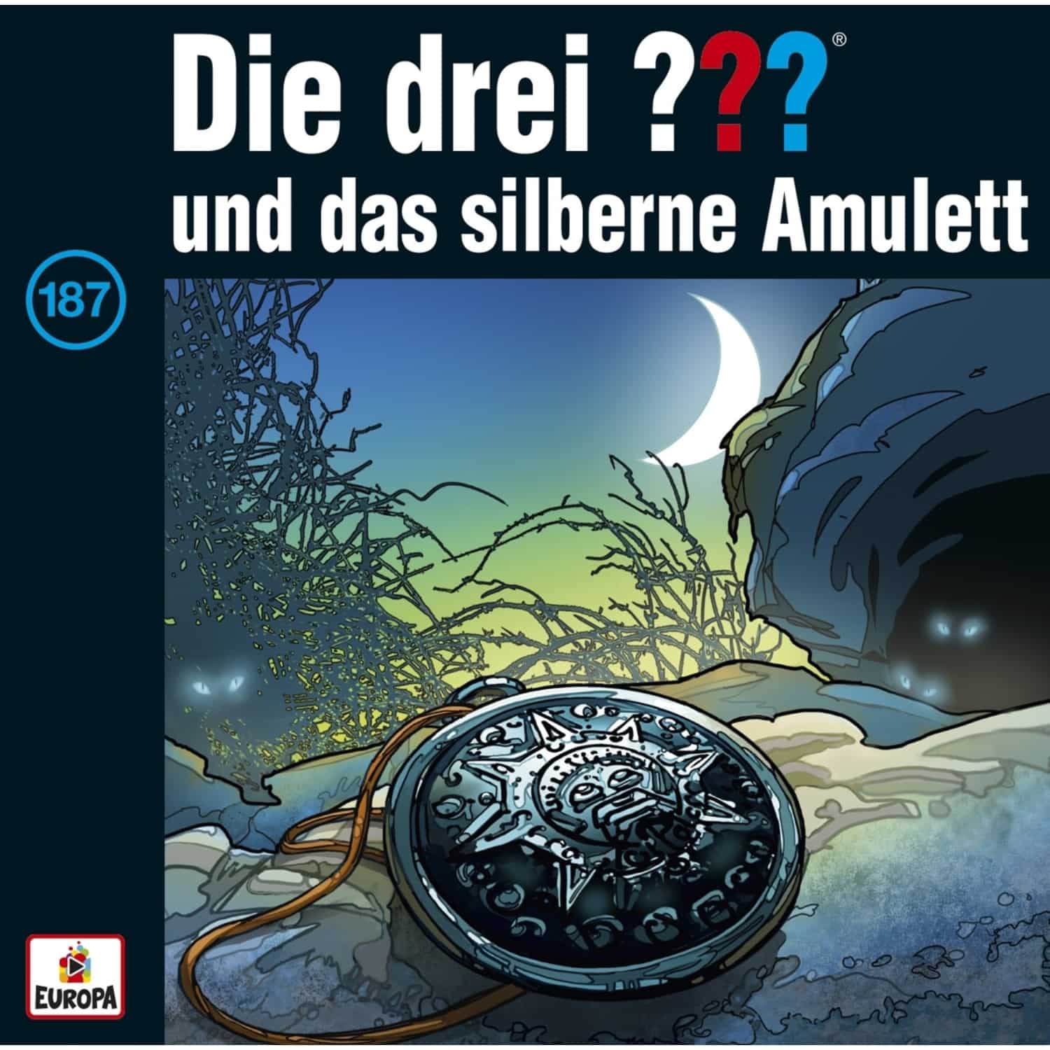 Die drei ??? - UND DAS SILBERNE AMULETT 