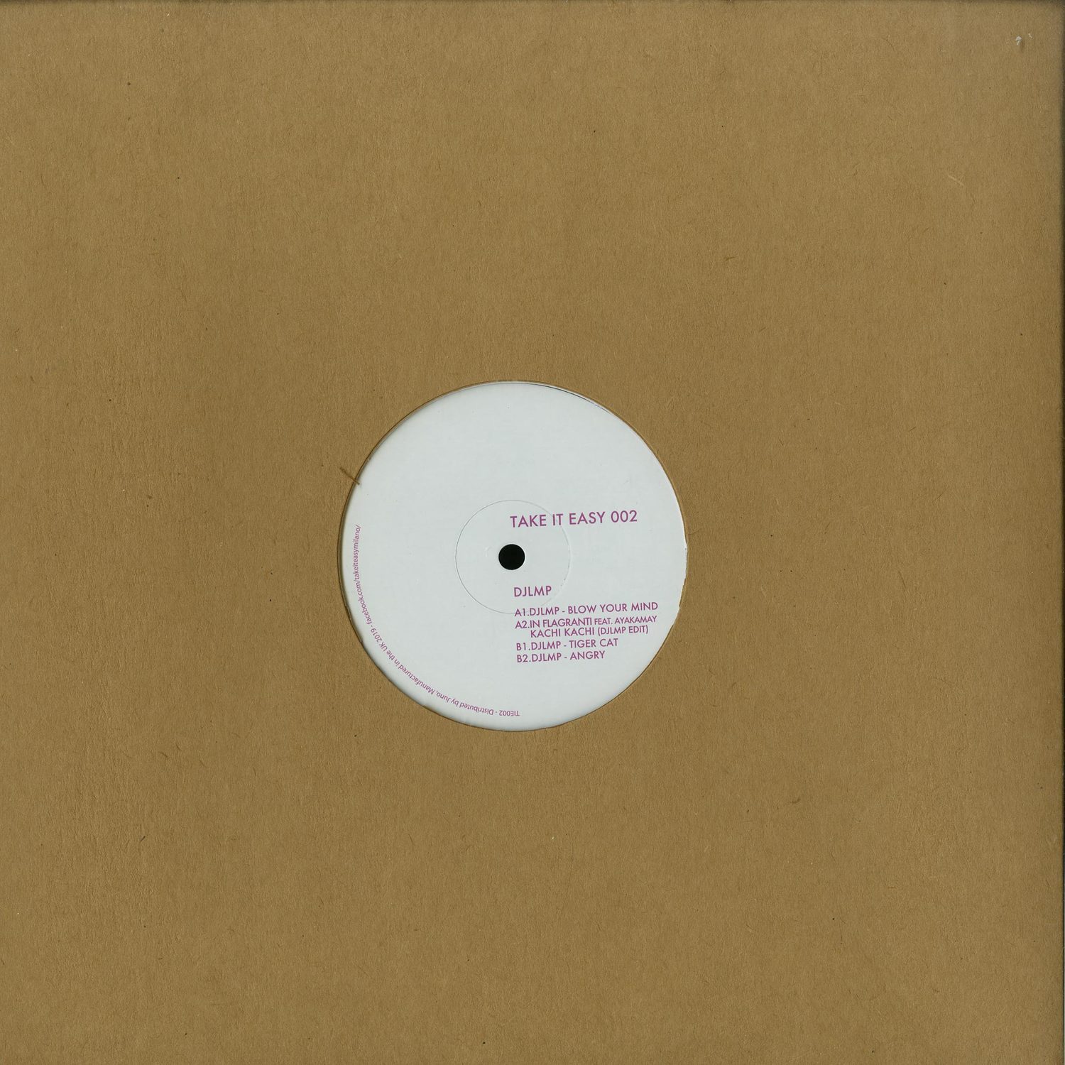 DJLMP - TAKE IT EASY 002