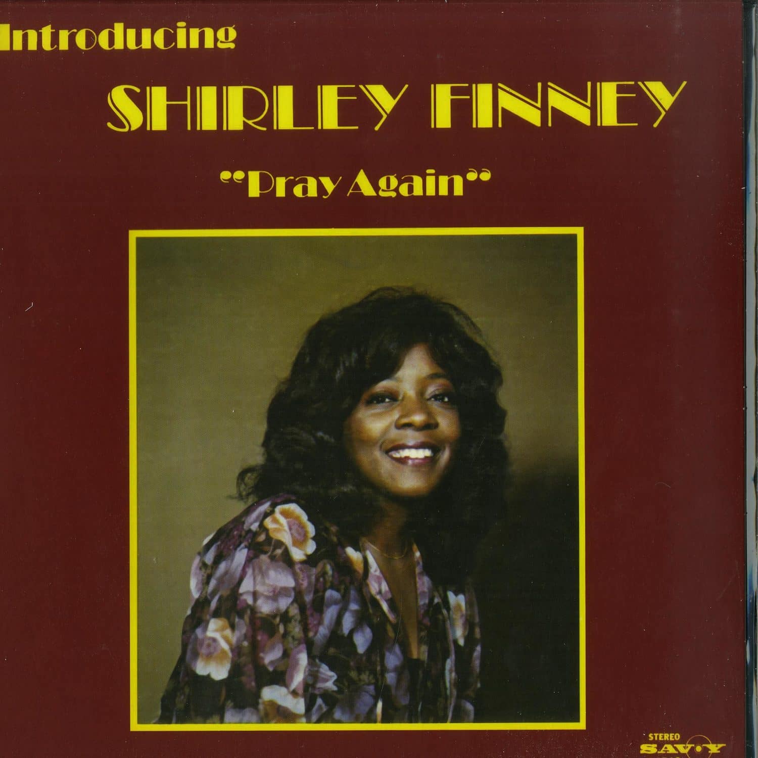 Shirley Finney - PRAY AGAIN 