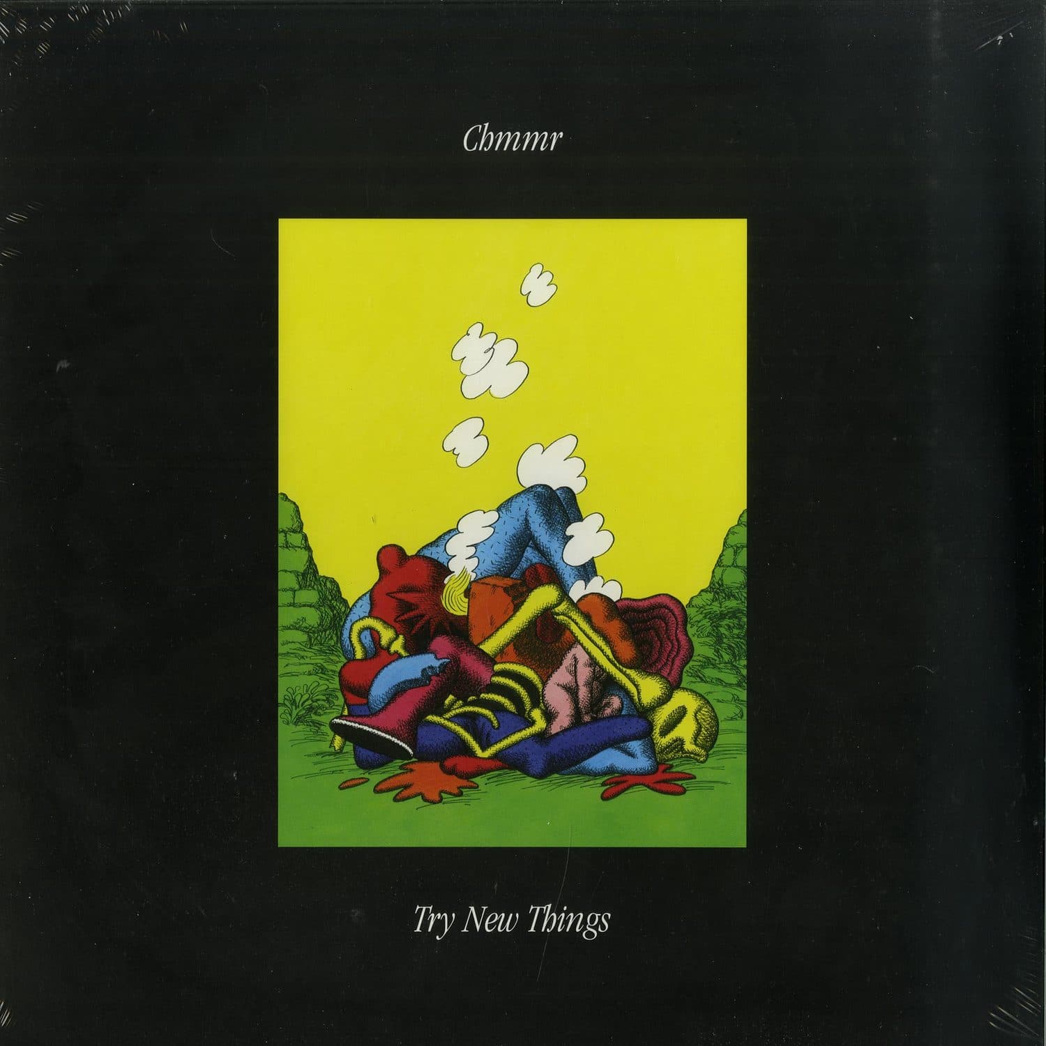 Chmmr - TRY NEW THINGS 