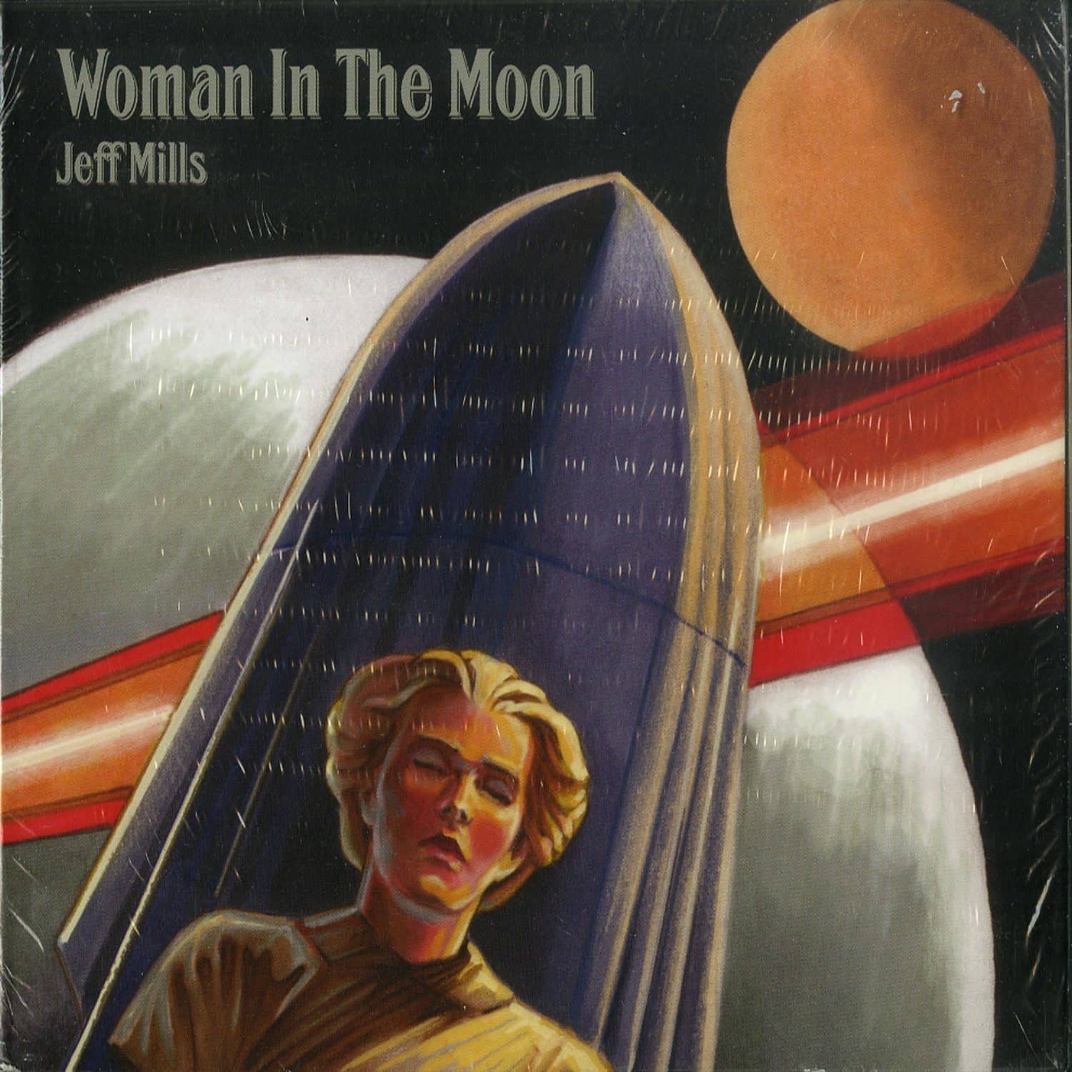Jeff Mills - WOMAN IN THE MOON 