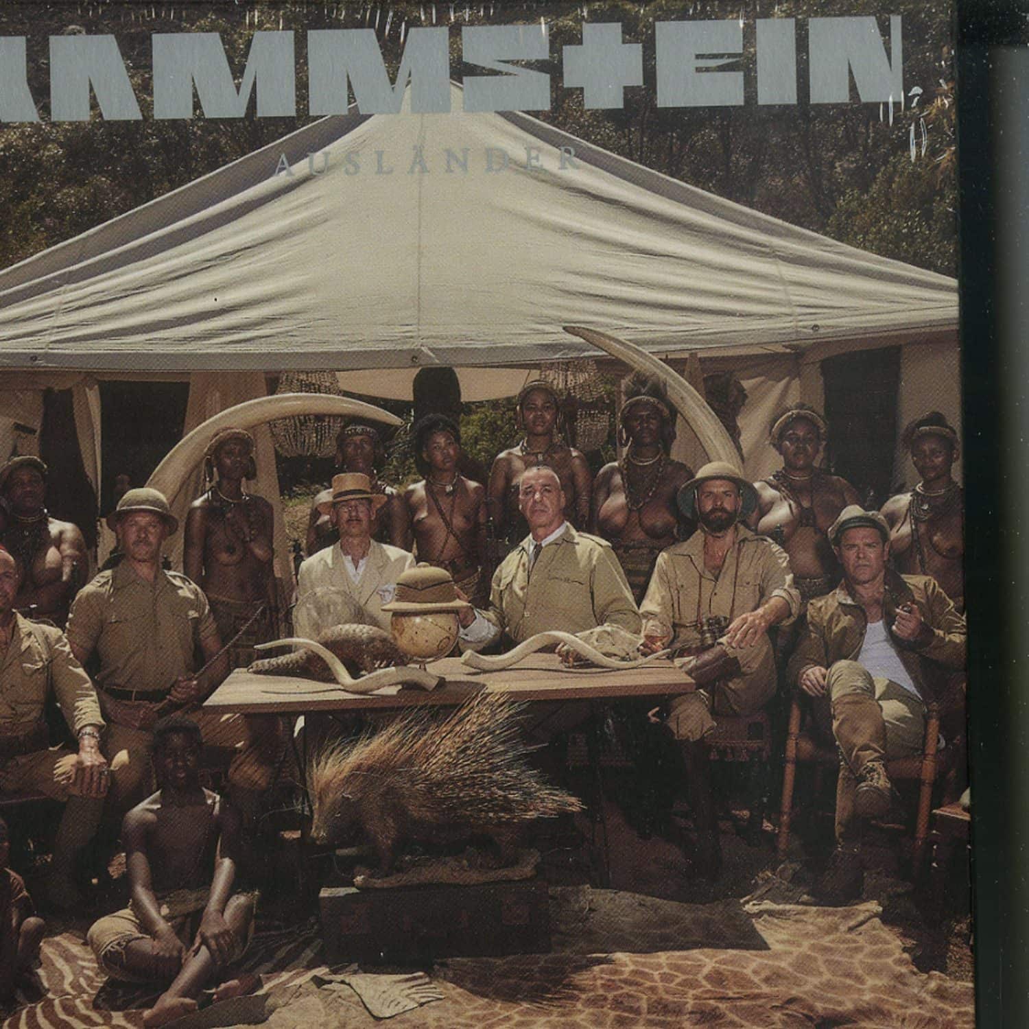 Rammstein - AUSLAENDER 