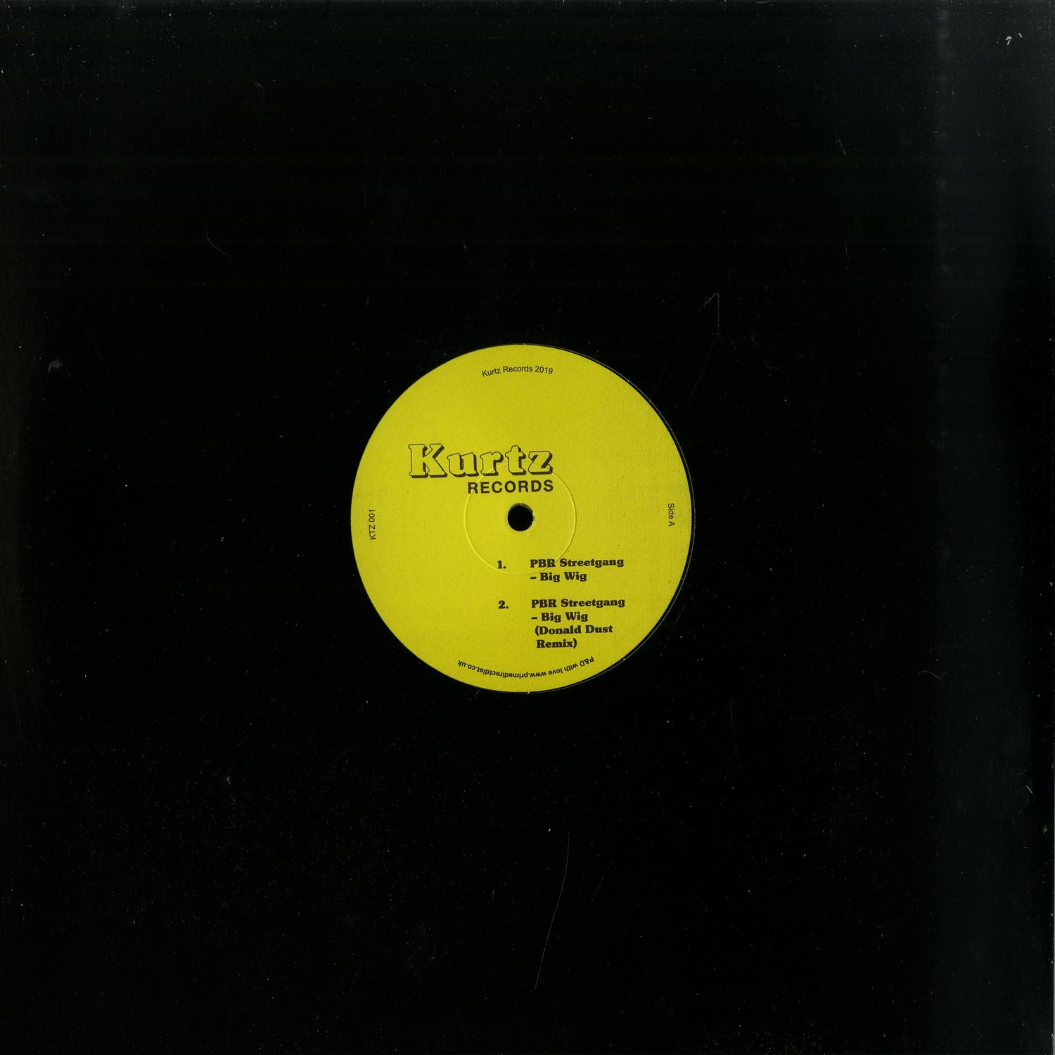 PBR Streetgang - BIG WIG EP