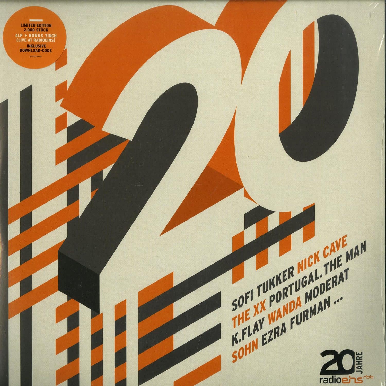 Various Artists - 20 JAHRE RADIOEINS 