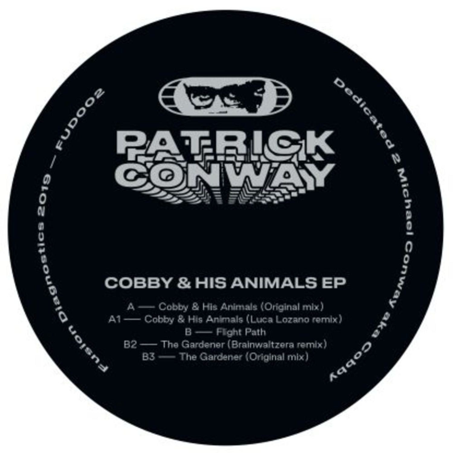 Patrick Conway - COBBY & HIS ANIMALS EP