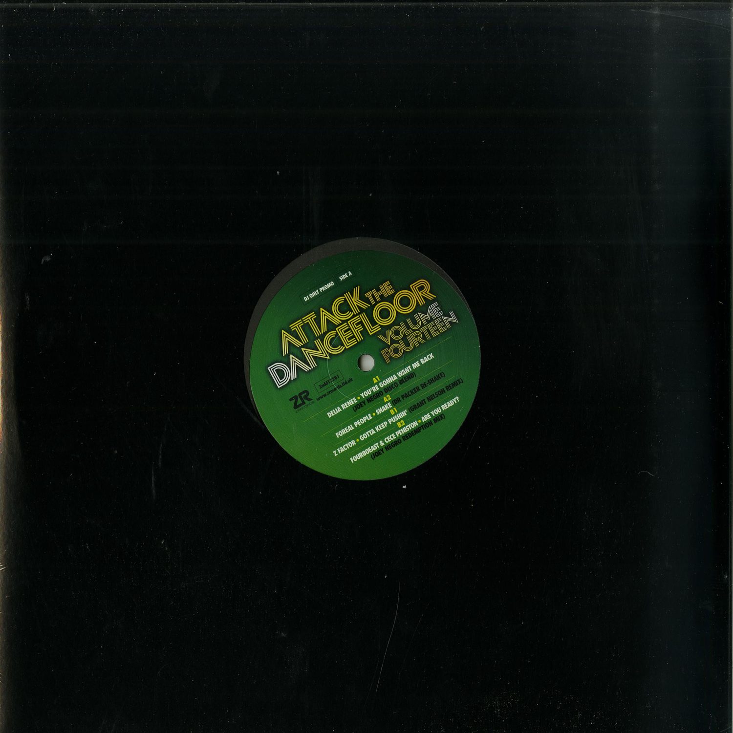 Various Artists - ATTACK THE DANCEFLOOR VOL.14