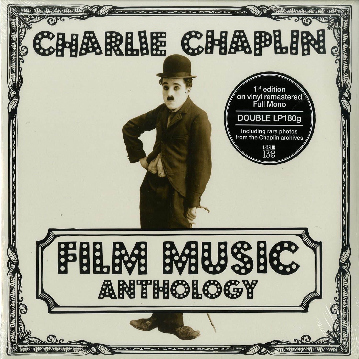 Charlie Chaplin - CHARLIE CHAPLIN FILM MUSIC ANTHOLOGY 