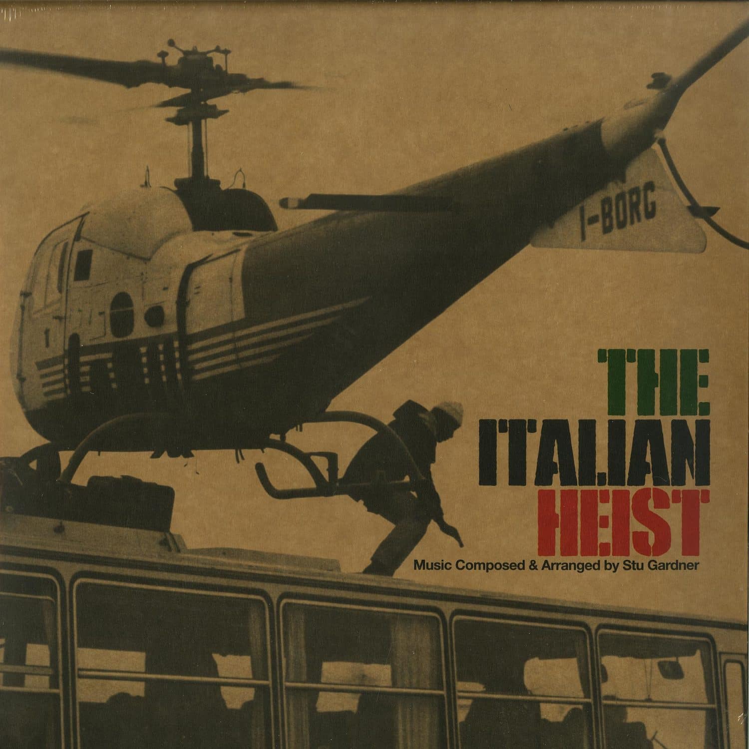 Stu Gardner - THE ITALIAN HEIST 