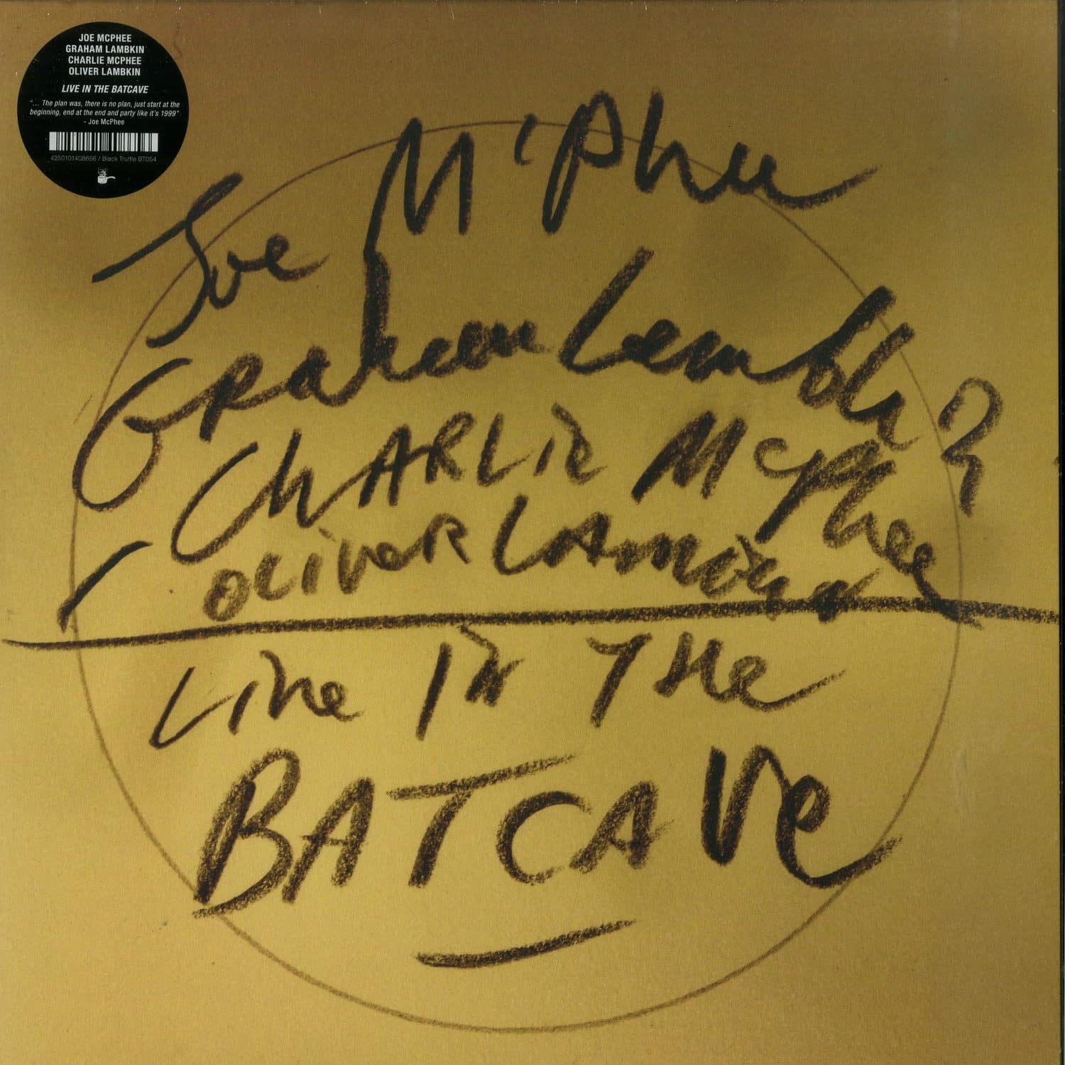 Joe McPhee / Charlie McPhee / Graham Lambkin / Oliver Lambkin - LIVE IN THE BATCAVE 