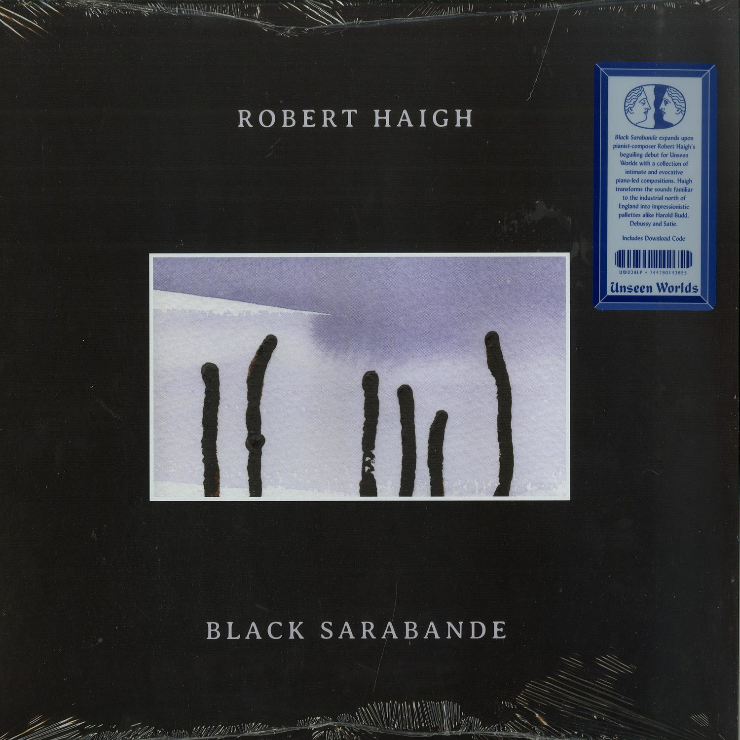 Robert Haigh - BLACK SARABANDE 