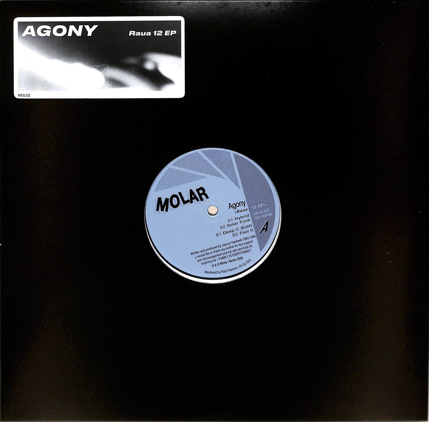 Agony - RAUA 12 EP