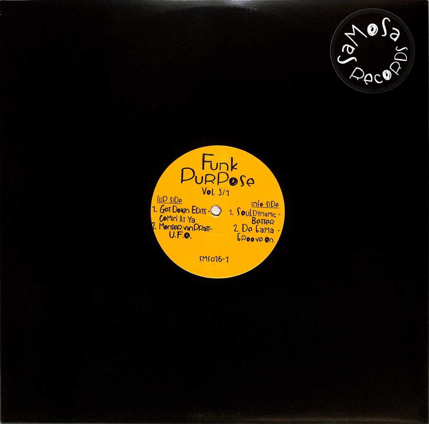 Various Artists - FUNK PURPOSE VOL. 3 PART ONE