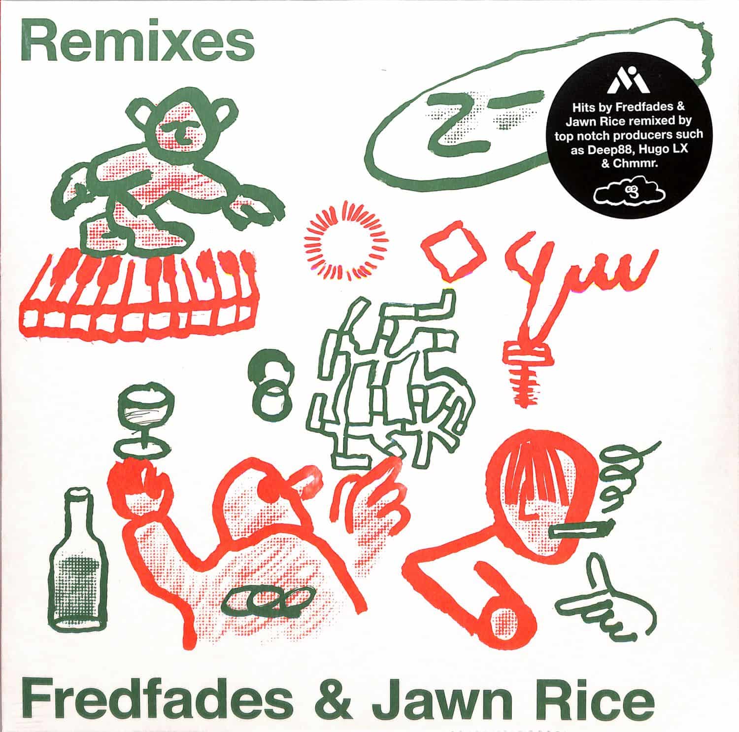 Fredfades & Jawn Rice - REMIXES 
