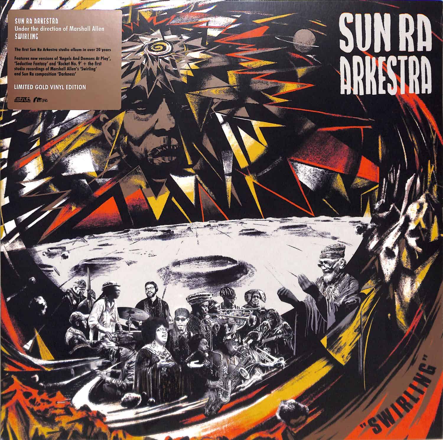 Sun Ra Arkestra - SWIRLING 