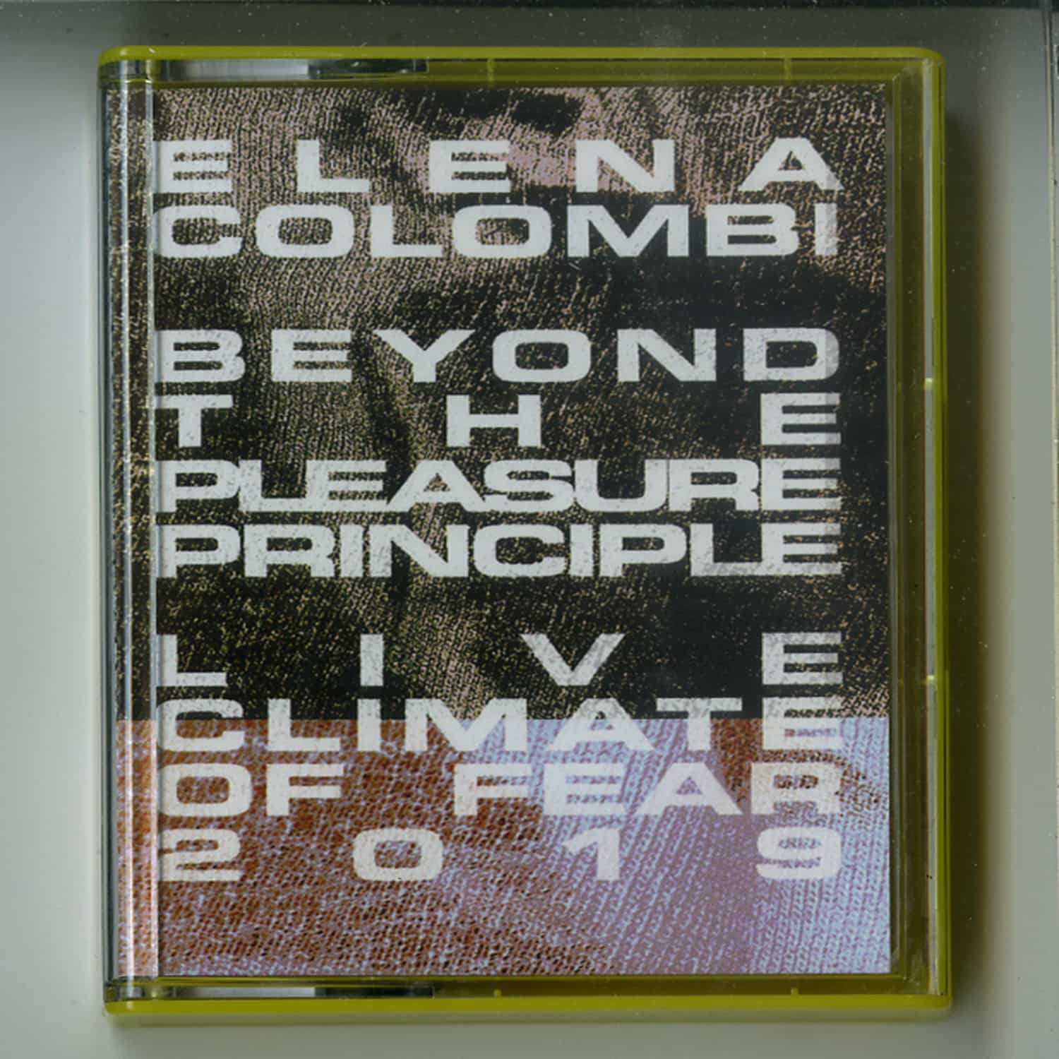 Elena Colombi - BEYOND THE PLEASURE PRINCIPLE 