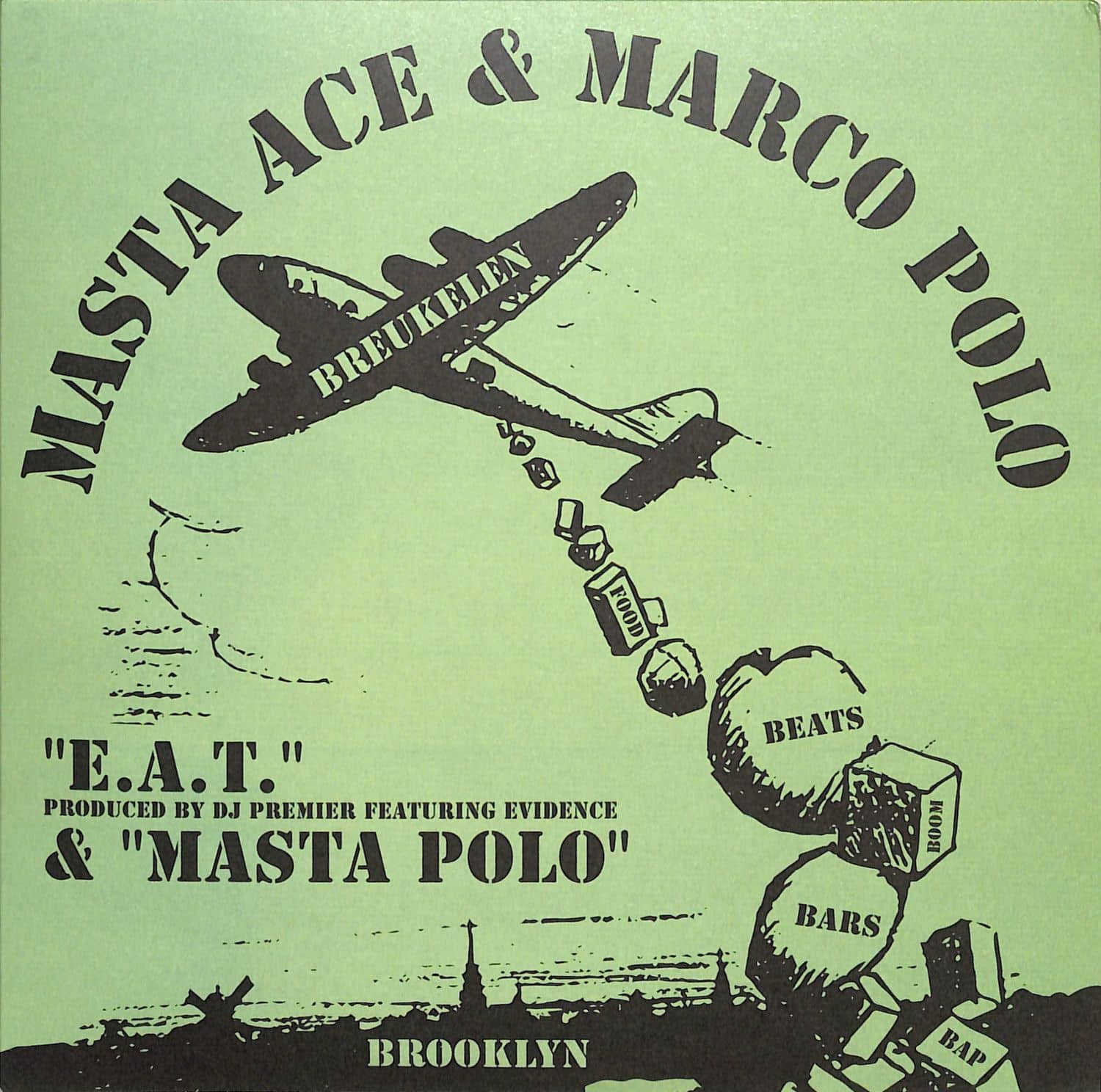 Masta Ace & Marco Polo - E.A.T. / MASTA POLO 