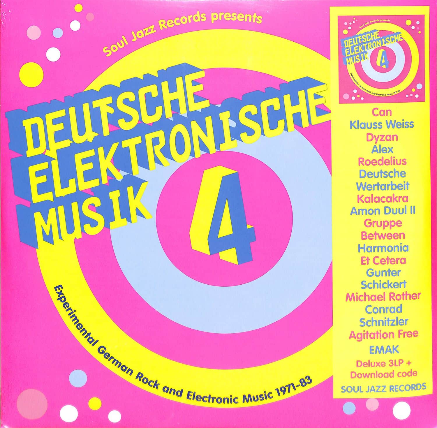 Various Artists - DEUTSCHE ELEKTRONISCHE MUSIK 4 