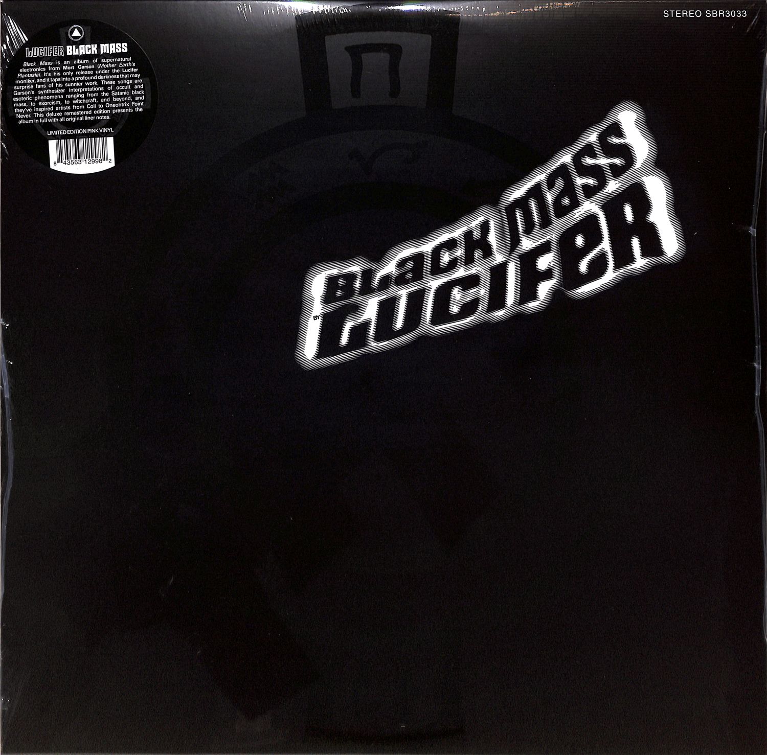 Lucifer a.k.a. Mort Garson - BLACK MASS 