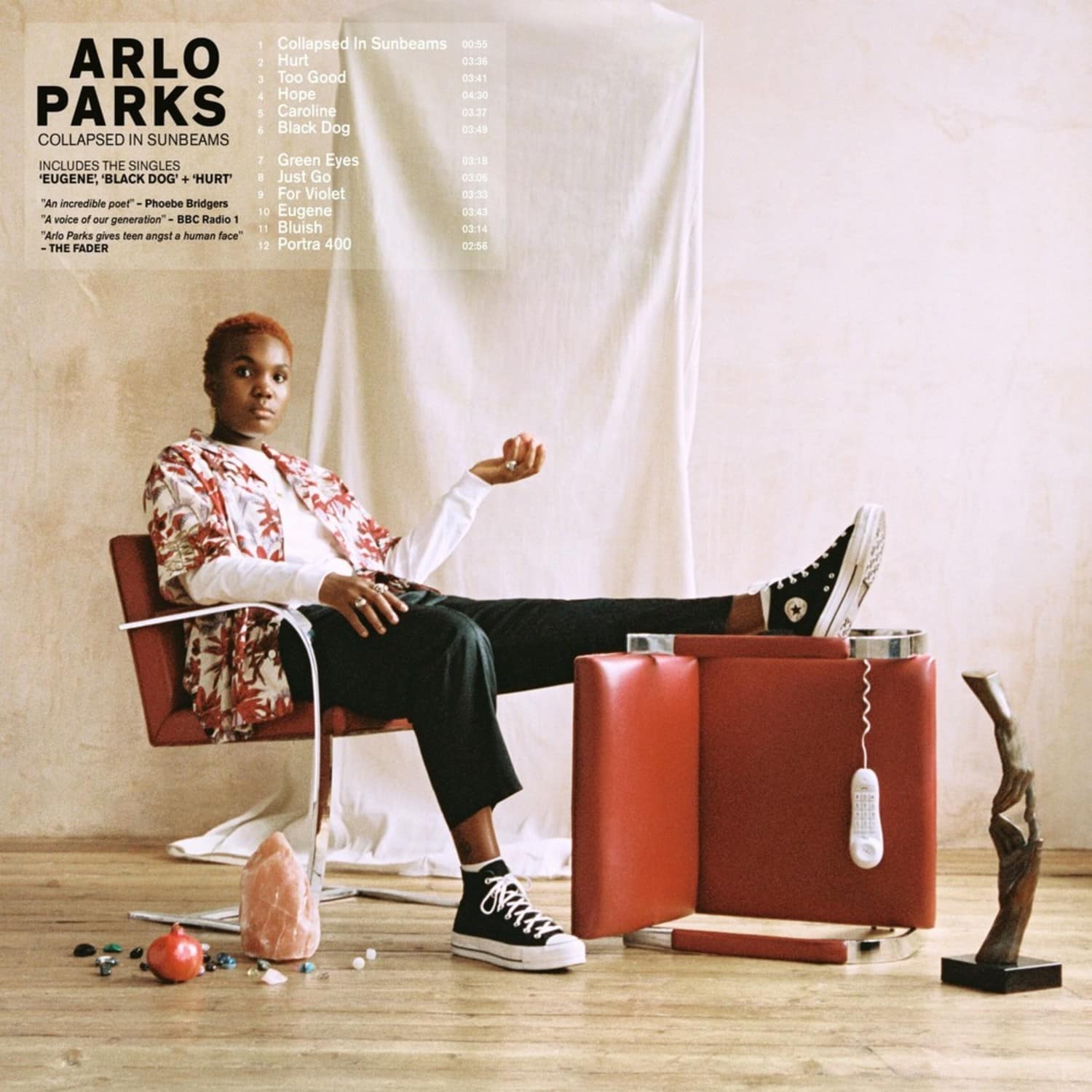 Arlo Parks - COLLAPSED IN SUNBEAMS 
