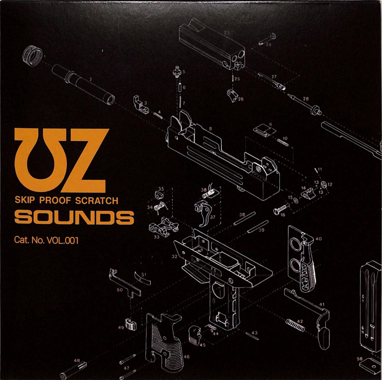 UZ - UZ SKIP PROOF SCRATCH SOUNDS VOL 01 