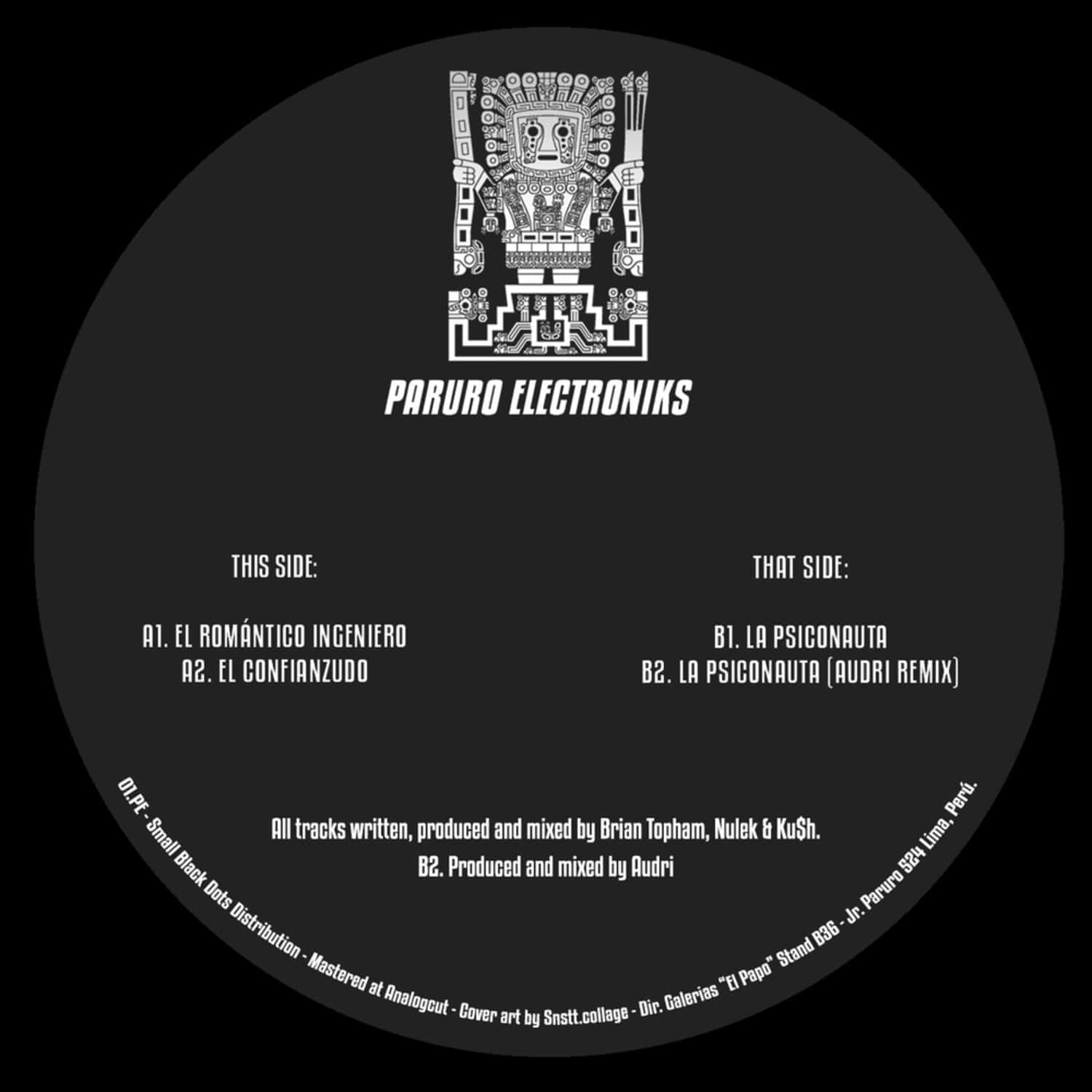 Paruro Electroniks - PARURO ELECTRONIKS 01