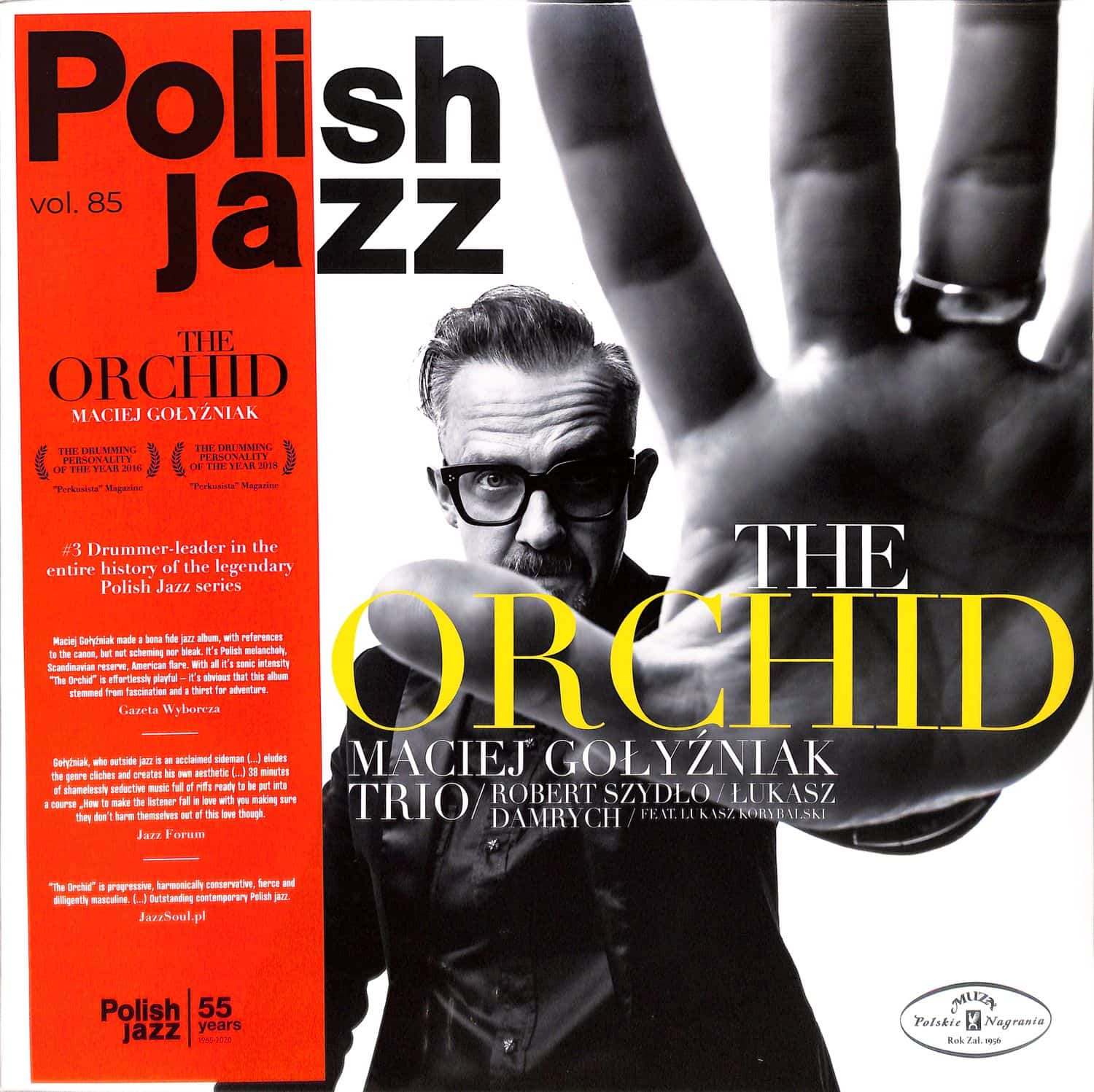 Maciej Golyzniak Trio - THE ORCHID 