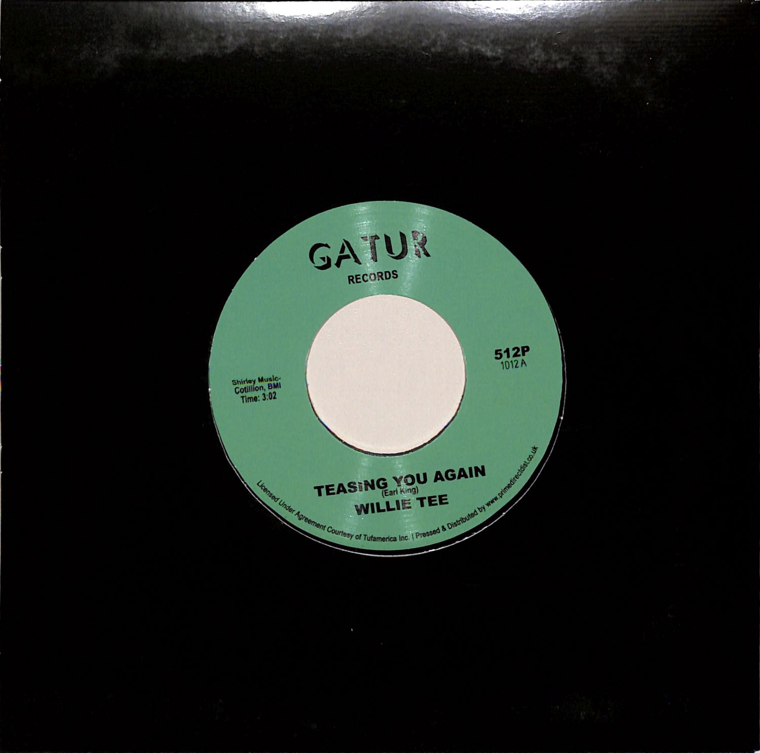 Willie Tee - TEASING YOU AGAIN / YOUR LOVE, MY LOVE TOGETHER 